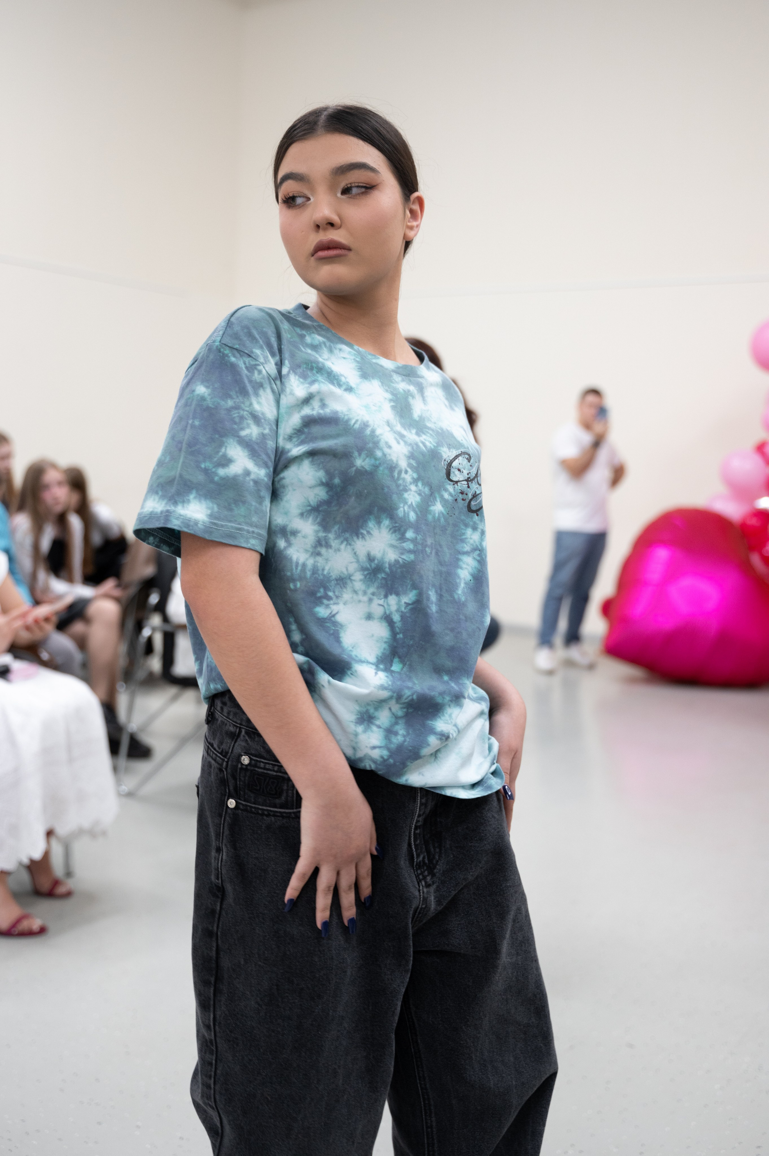 Весенний показ от Aesthetics model management | 15.05.2025. Фотограф в Омске Елизавета Кириллова