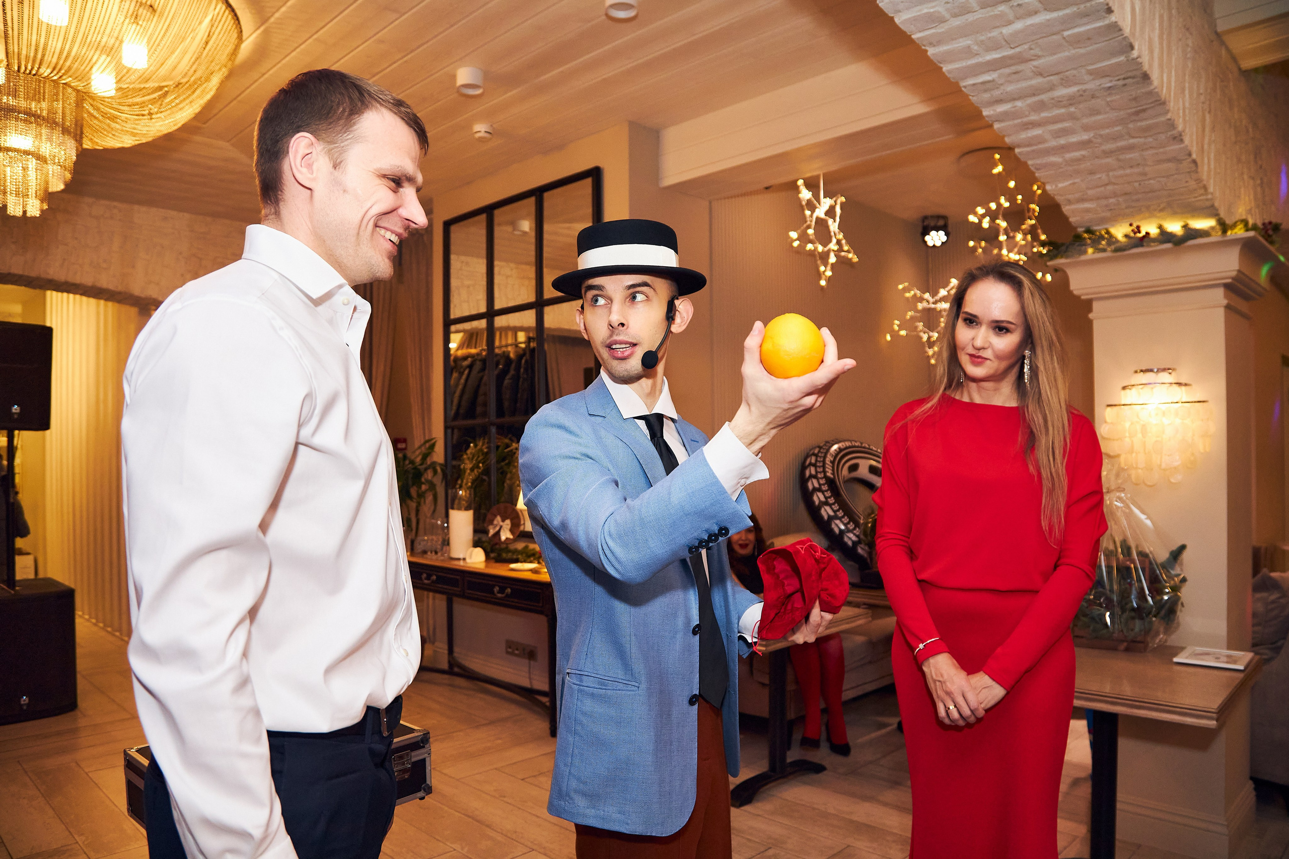 Корпоратив. Новый год. Фотограф Савченко Люба. Москва