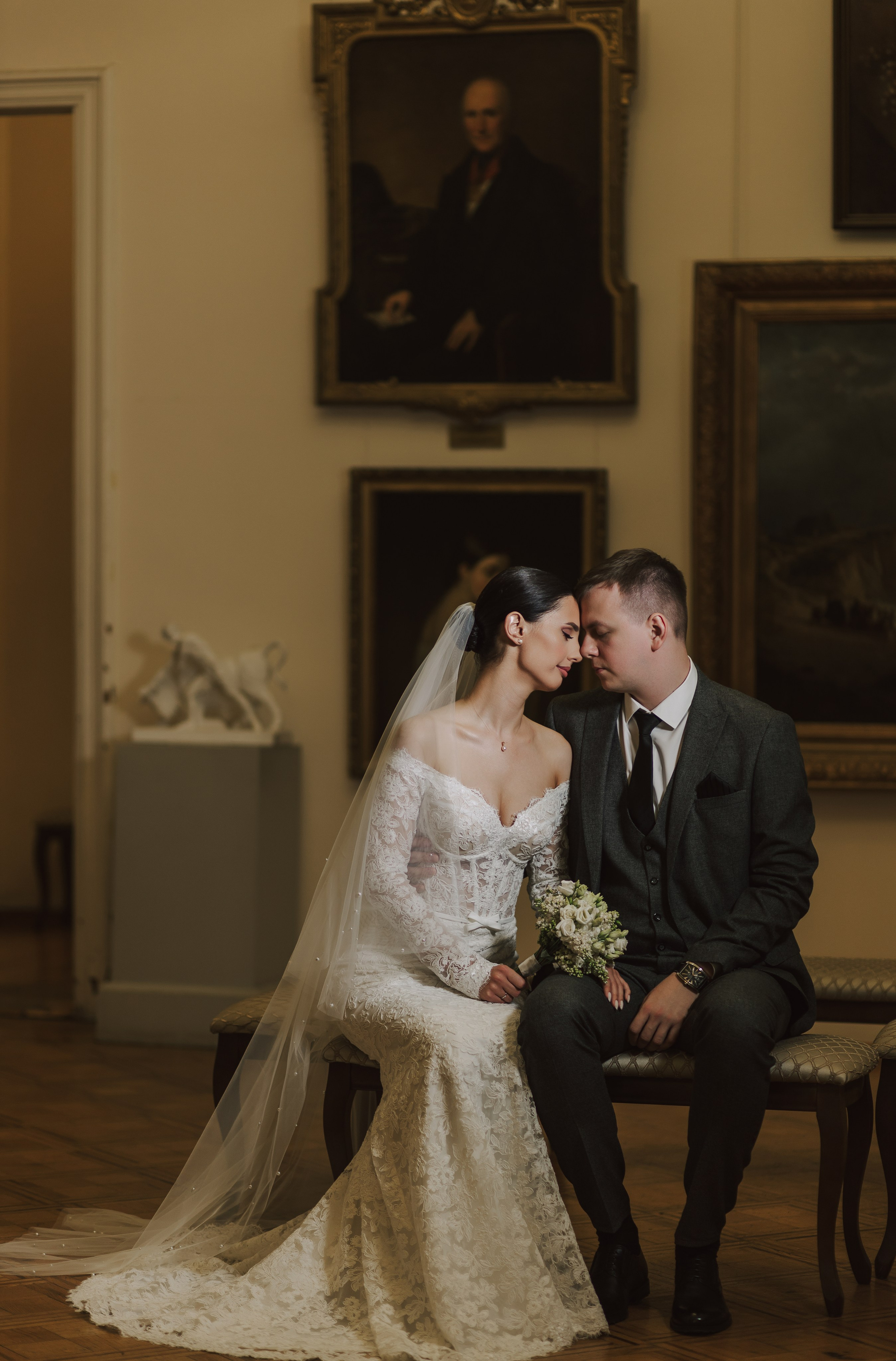 Фотосессия в музее. Свадебный и семейный фотограф Ростова-на-Дону Ирина Бондарева