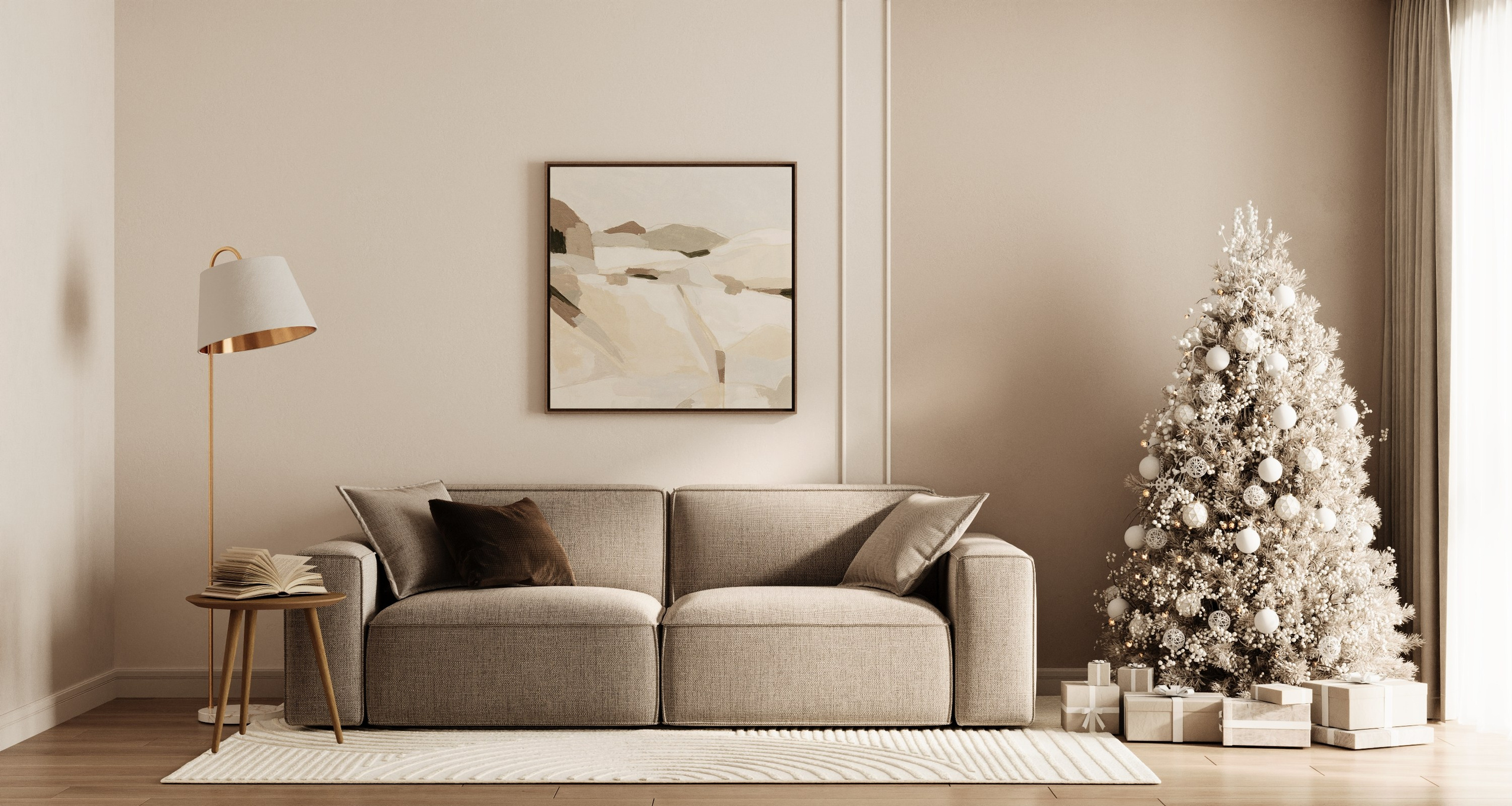 ЖК Яратам 78.2 м². Дизайнер интерьера квартир и частных домов в Казани