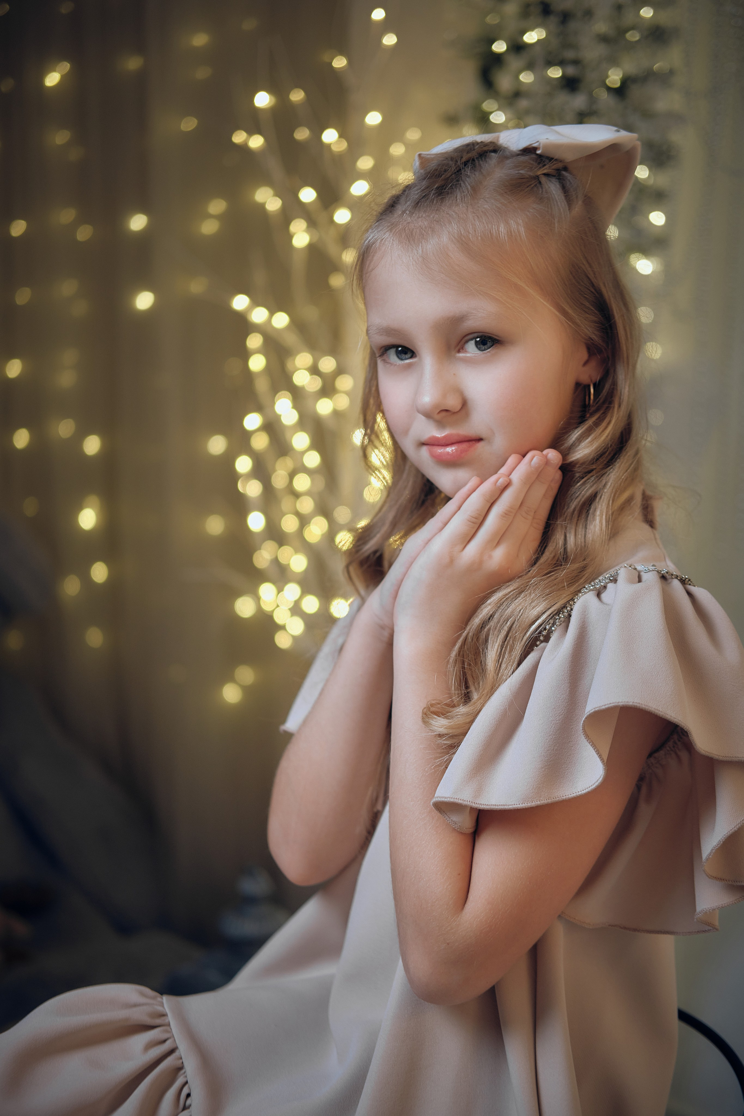 Новогодние съёмки. Семейный и женский фотограф в Новомосковске и Узловой Михеева Татьяна