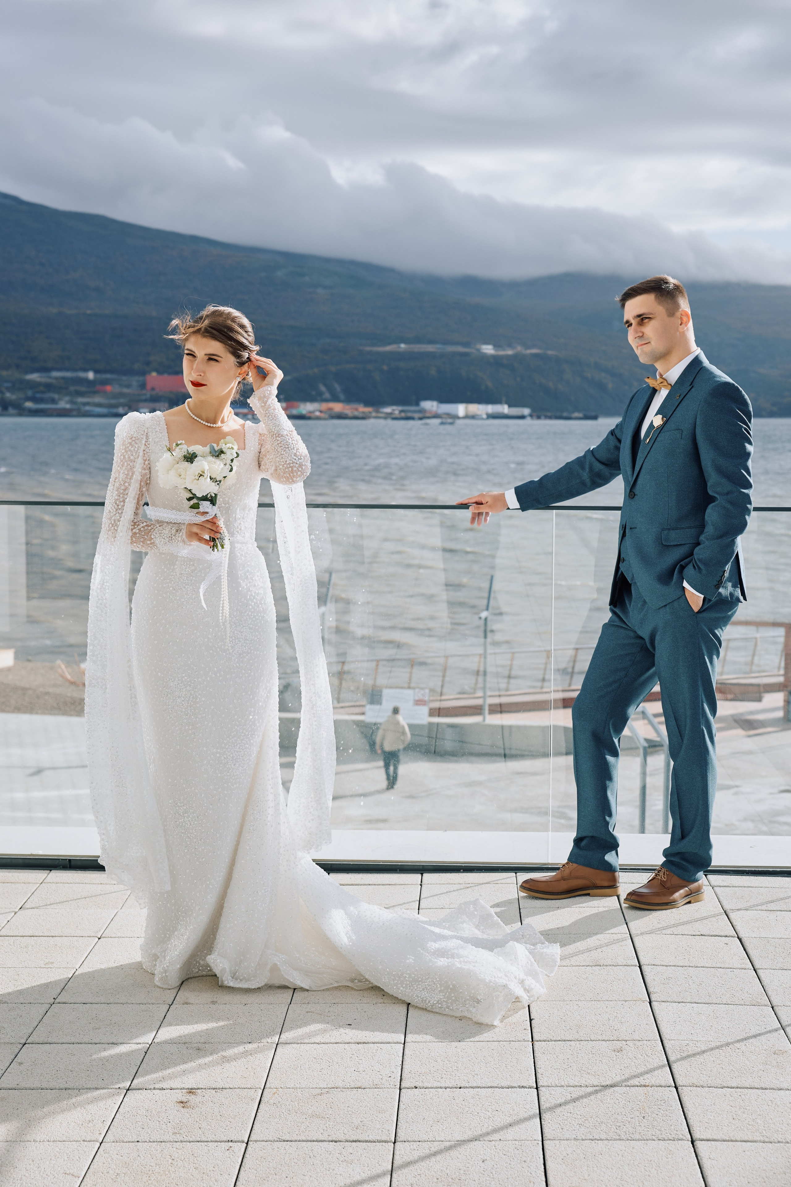 Денис и Евгения. Портретный, семейный, свадебный фотограф в Магадане — Екатерина Литвин