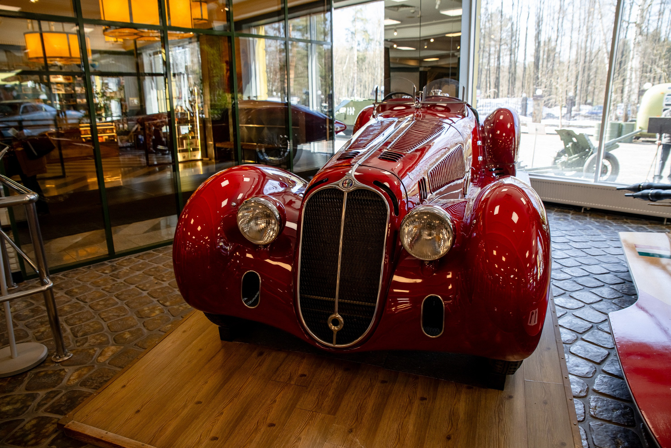 Музей техники ВАДИМА ЗАДОРОЖНОГО. Фотограф Алексей Ка…