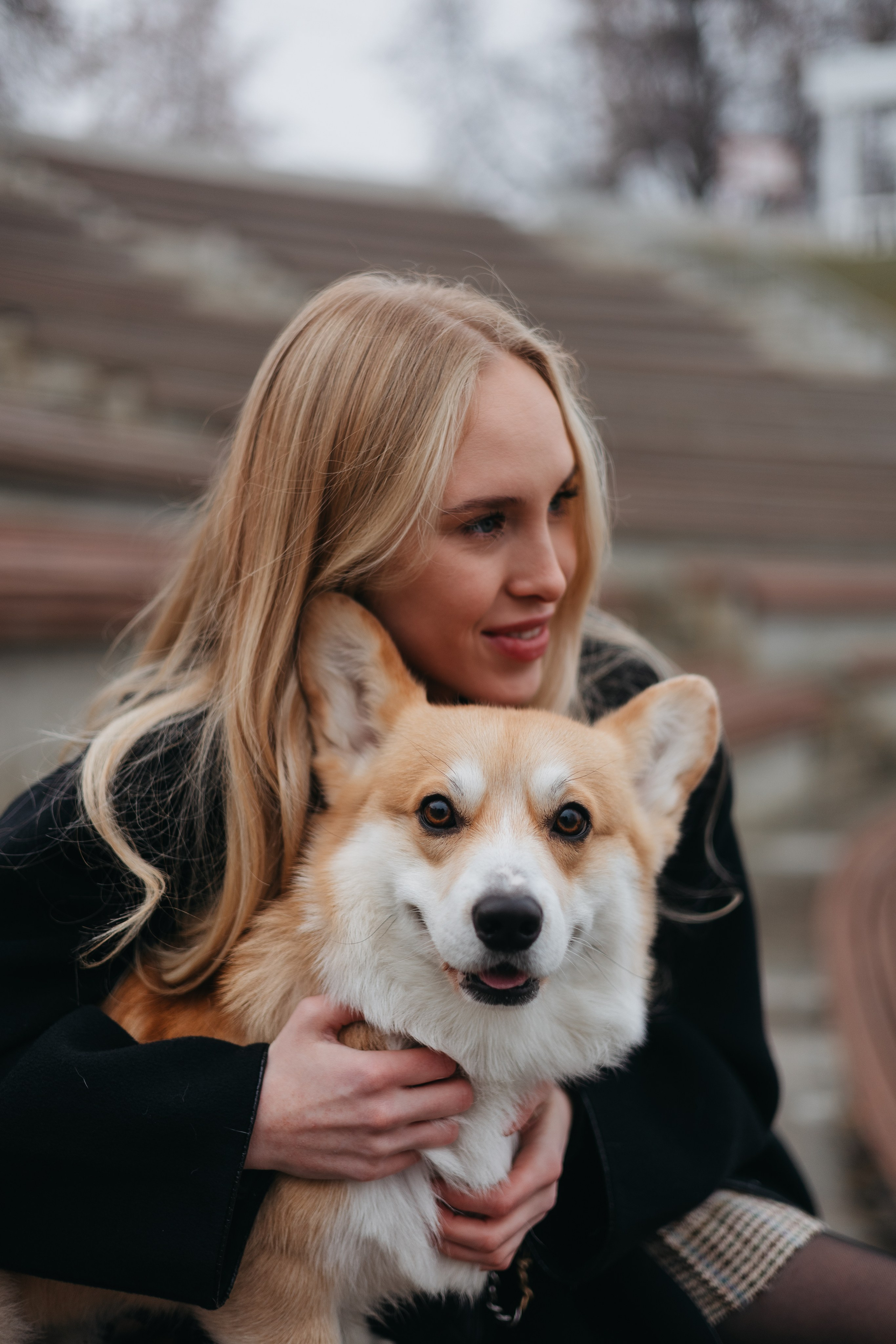 Настя и Рэмми. Фотограф животных Евгения Верцинская