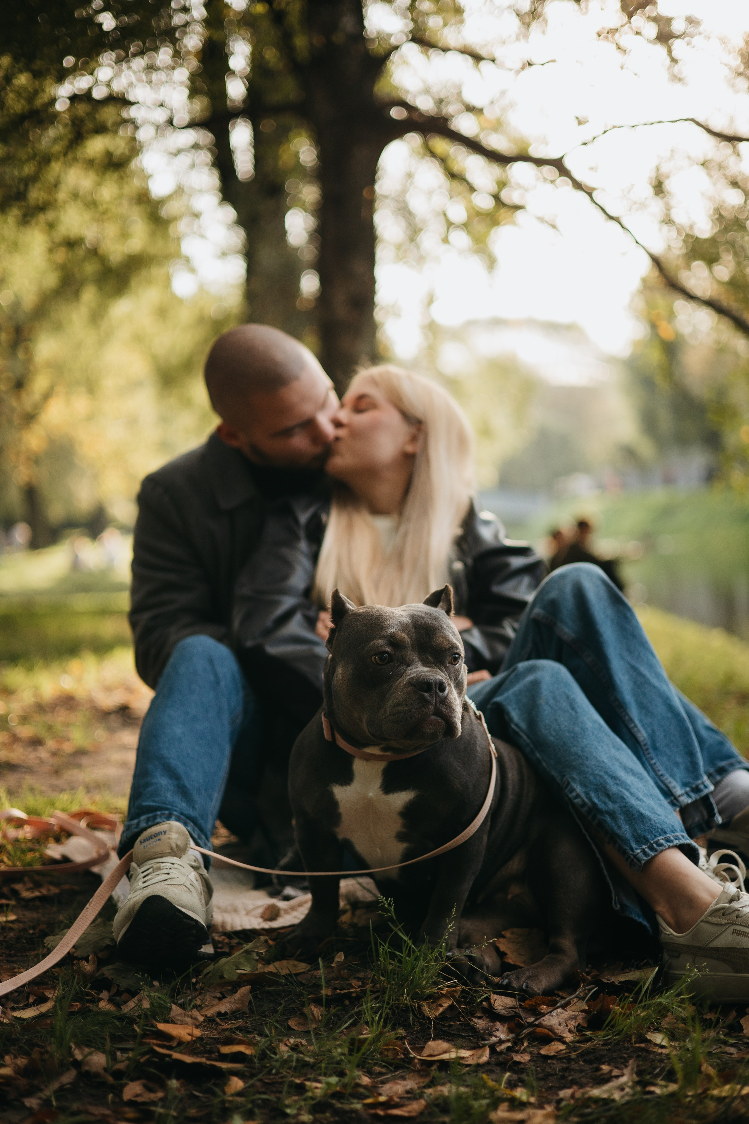 Саша, Руслан и Луна. Фотограф животных Евгения Верцинская