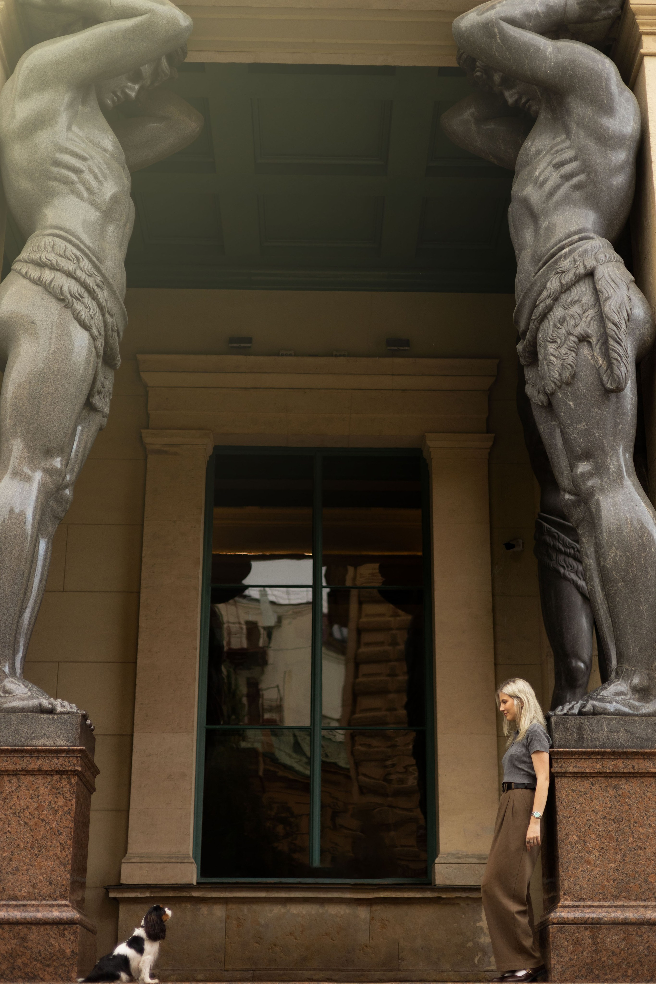 Ульяна и Ричи. Фотограф животных Евгения Верцинская