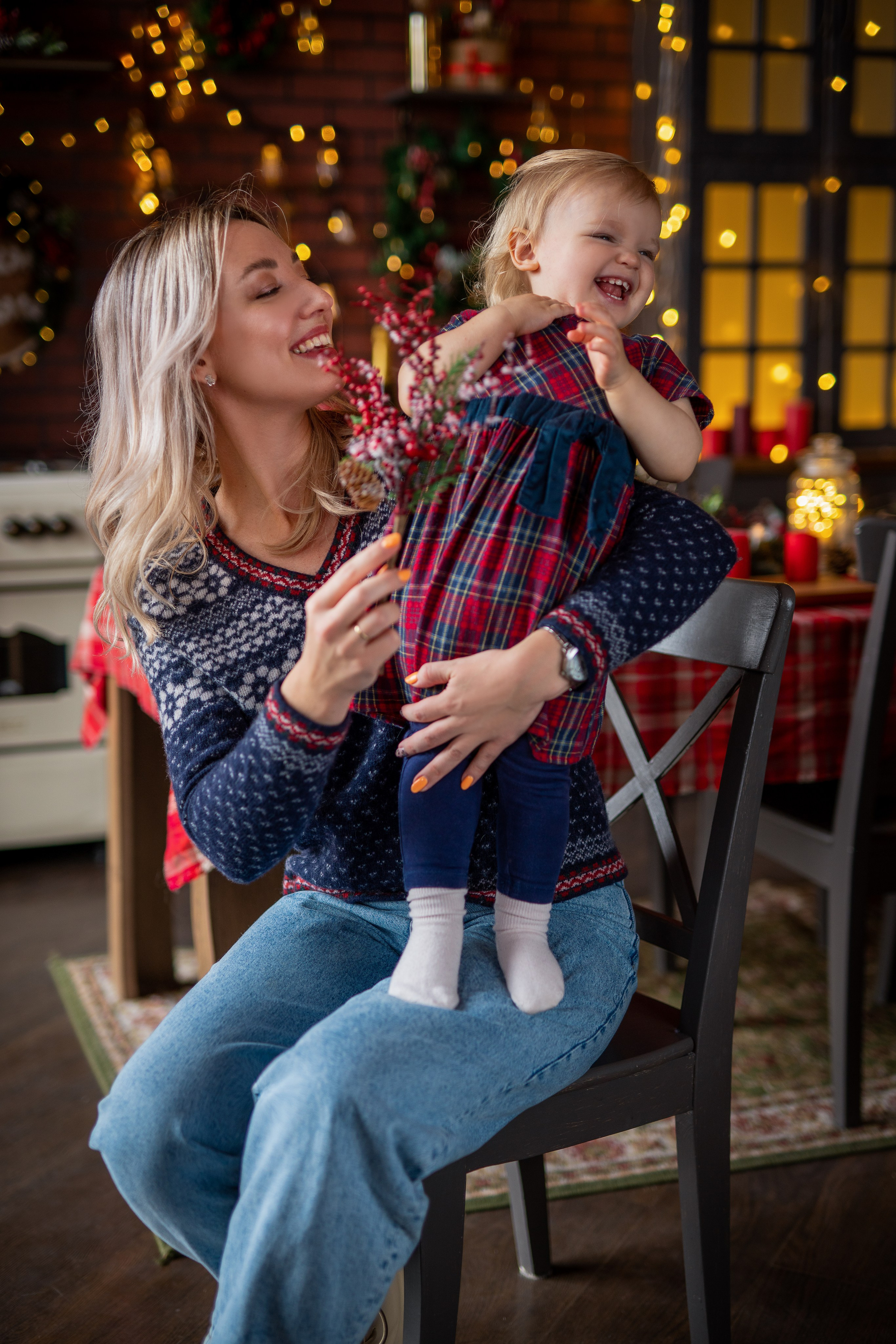 Новогодние истории. Фотограф Мария Орлова