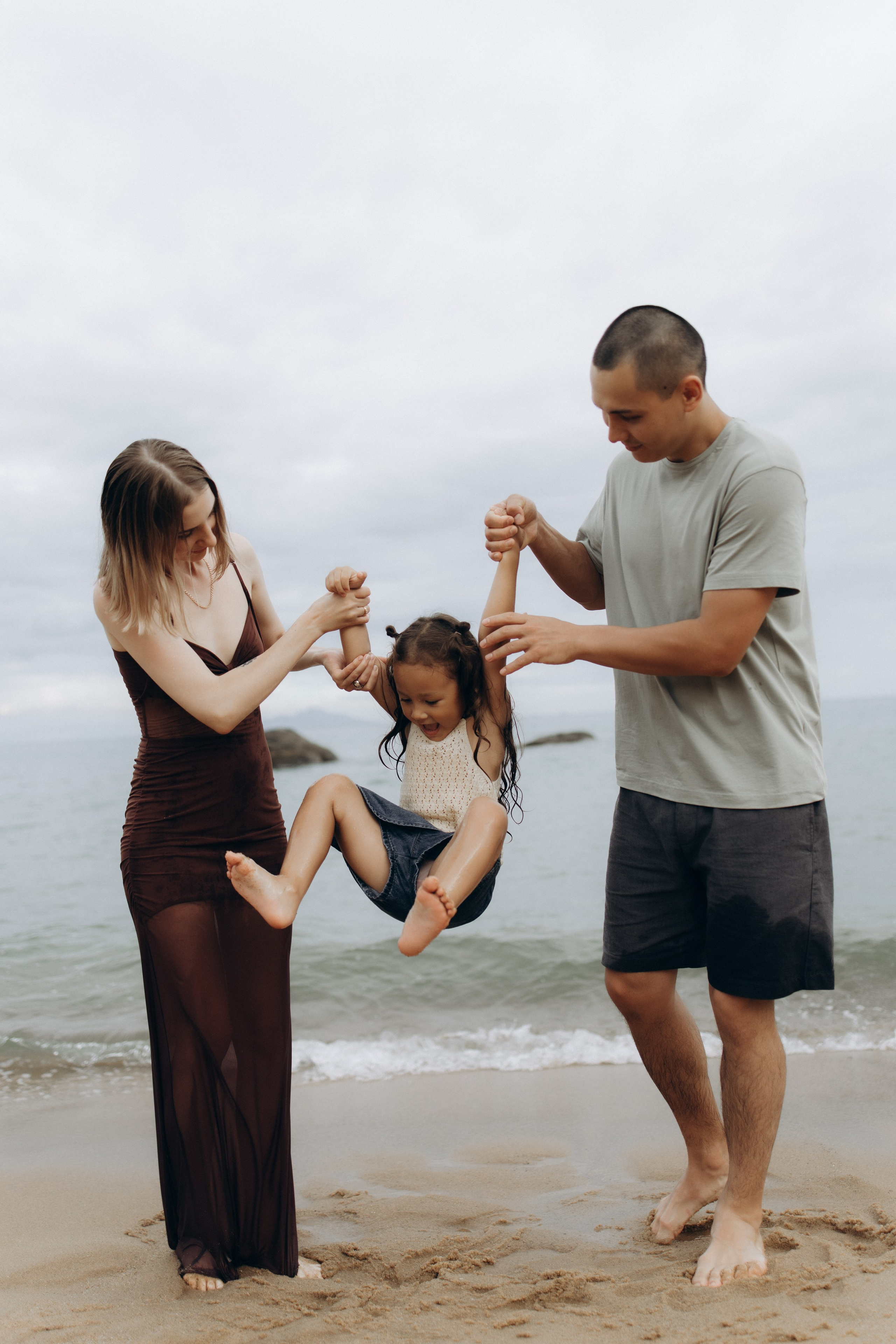 Слава, Юлия и Элиза