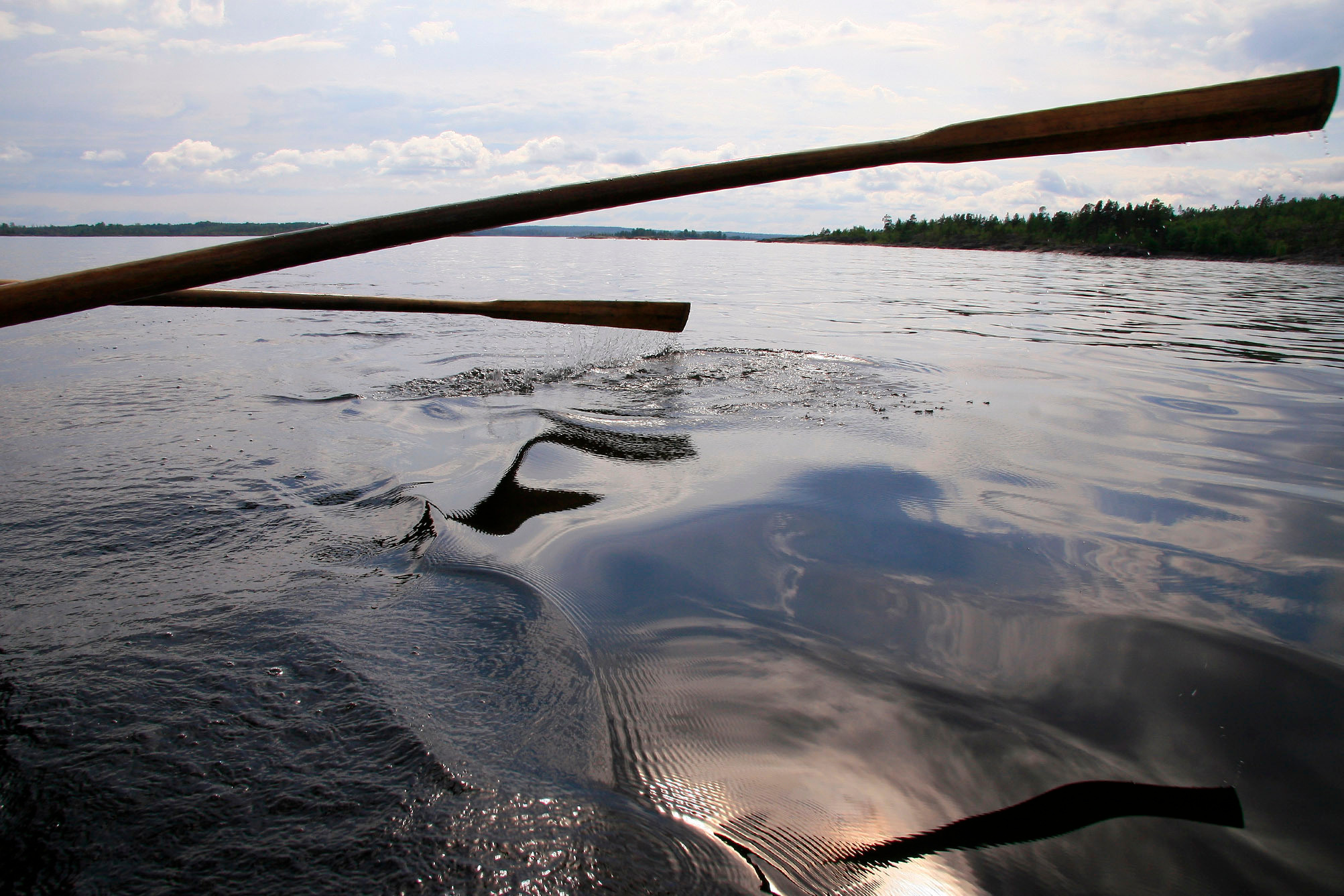 Путешествие по Ладоге. Московский фотограф Дмитрий Потапов