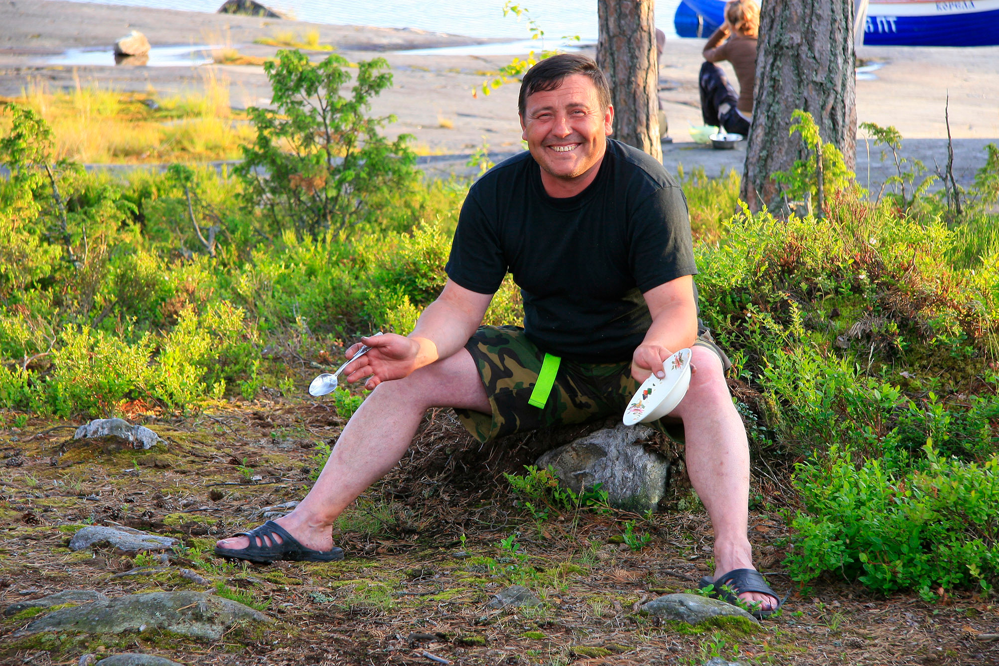 Путешествие по Ладоге. Московский фотограф Дмитрий Потапов