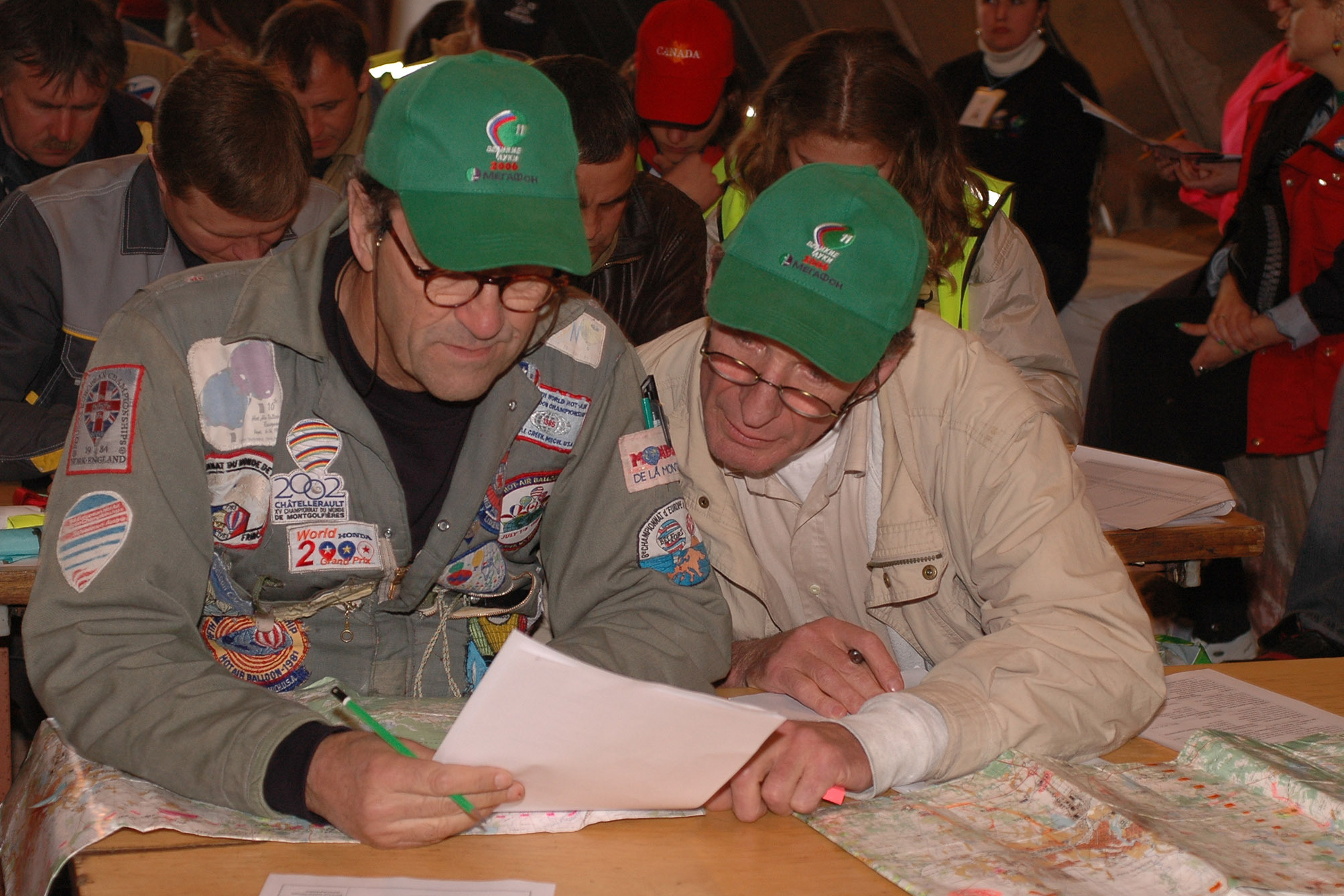 Международные соревнования воздухоплавателей в Великих Луках. Московский фотограф Дмитрий Потапов