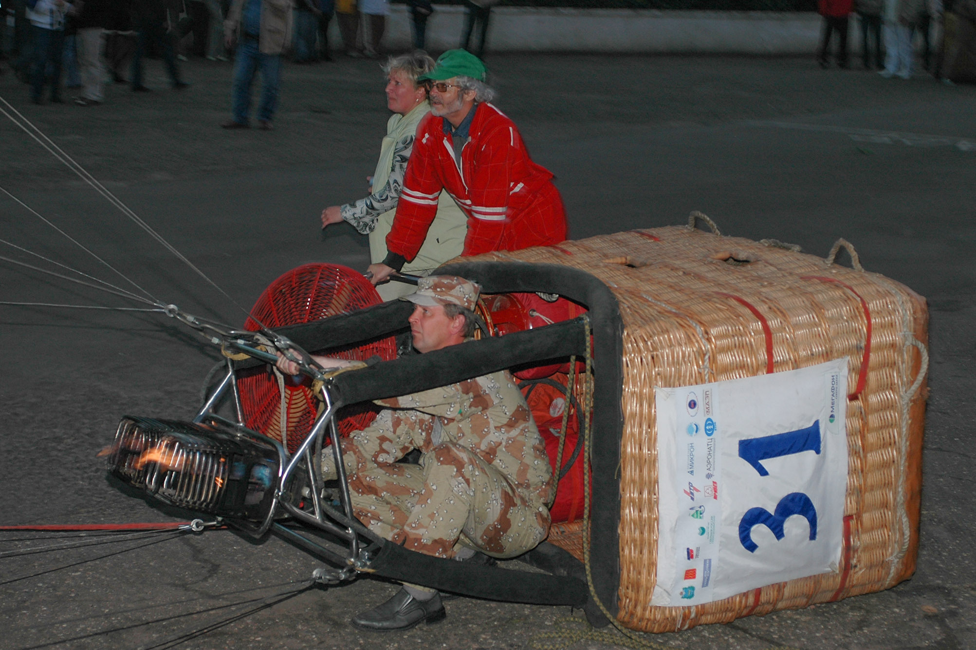 Международные соревнования воздухоплавателей в Великих Луках. Московский фотограф Дмитрий Потапов