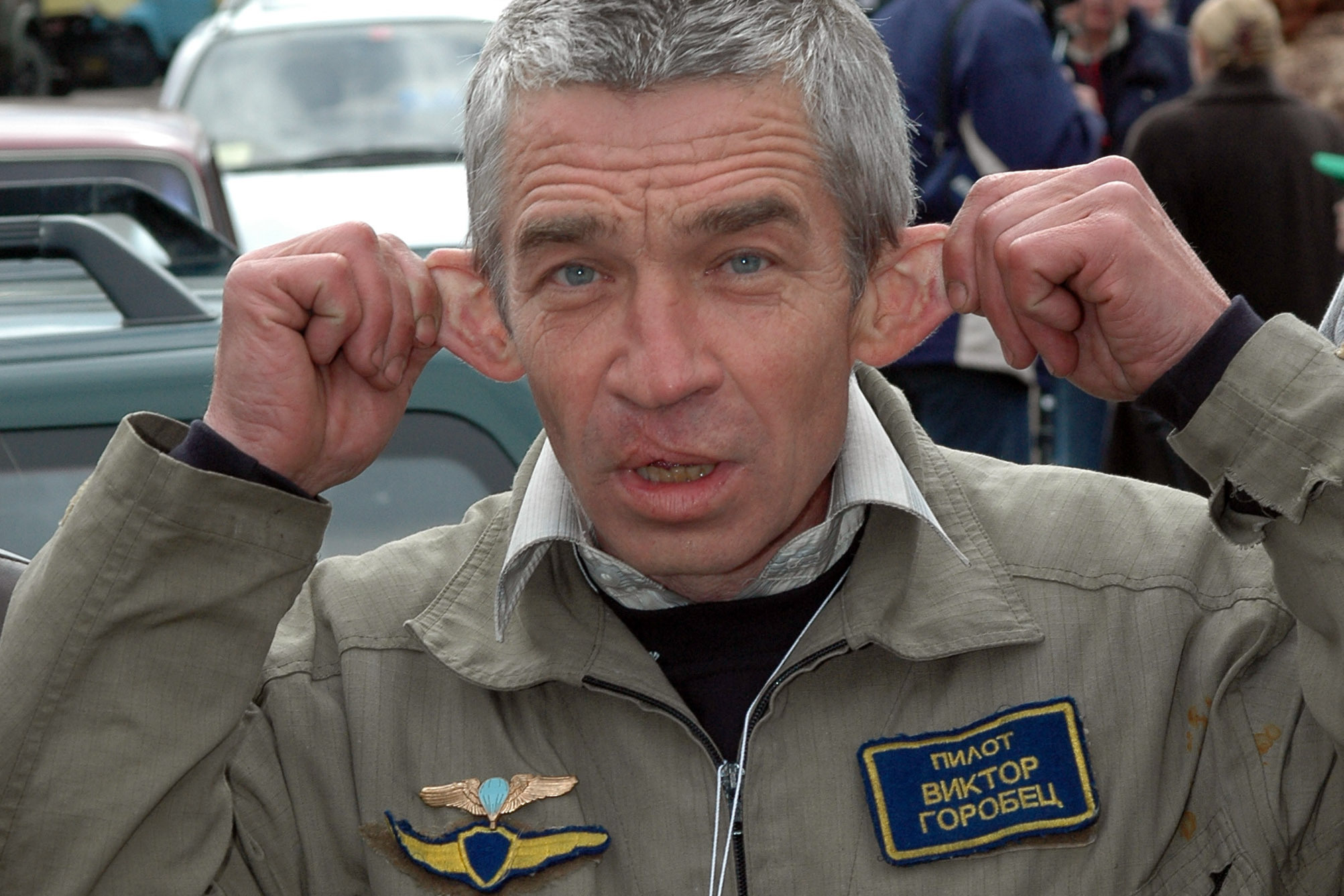 Международные соревнования воздухоплавателей в Великих Луках. Московский фотограф Дмитрий Потапов