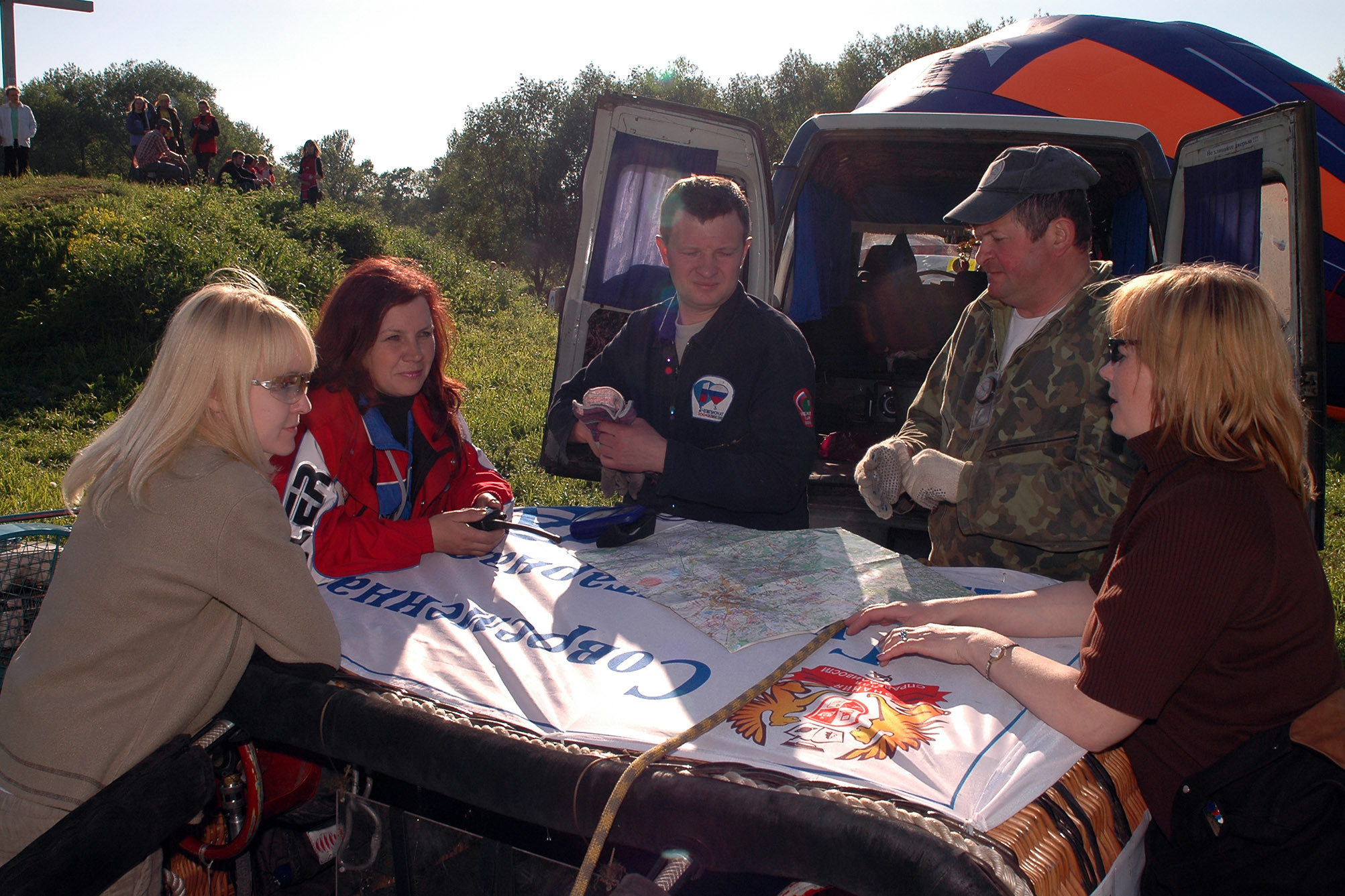 Международные соревнования воздухоплавателей в Великих Луках. Московский фотограф Дмитрий Потапов