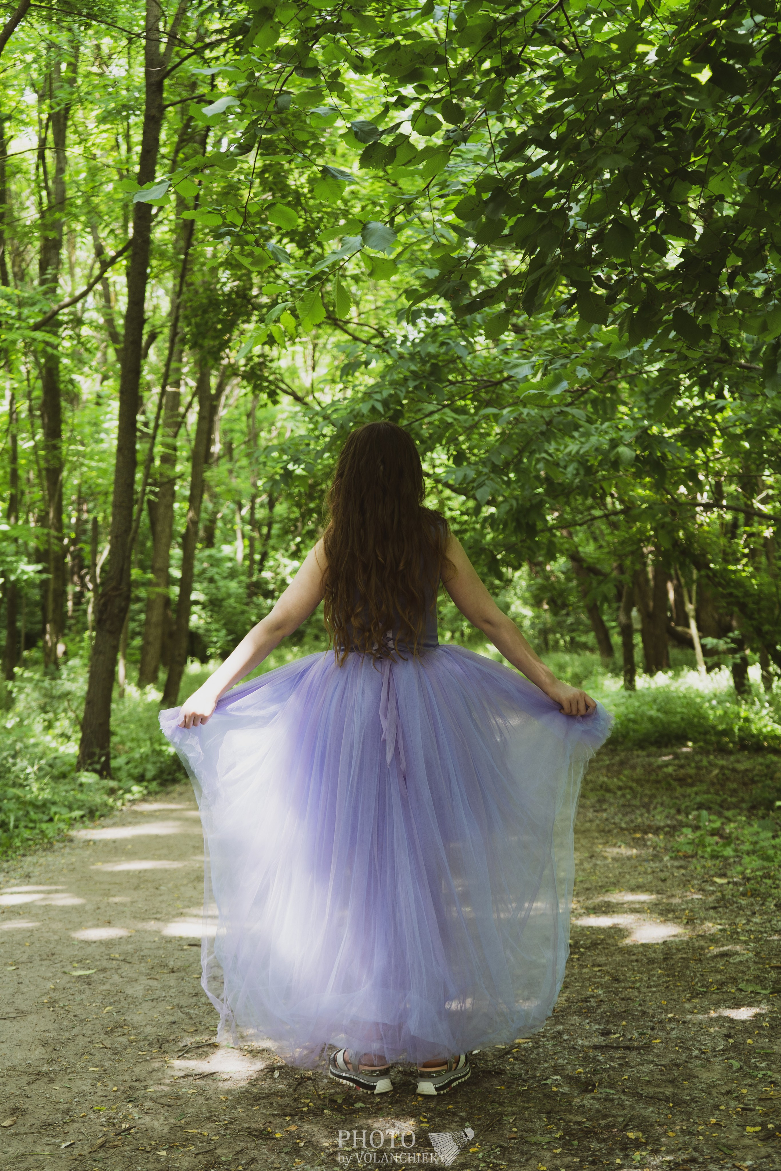 Уличная фотосессия. Photo by Volanchiek