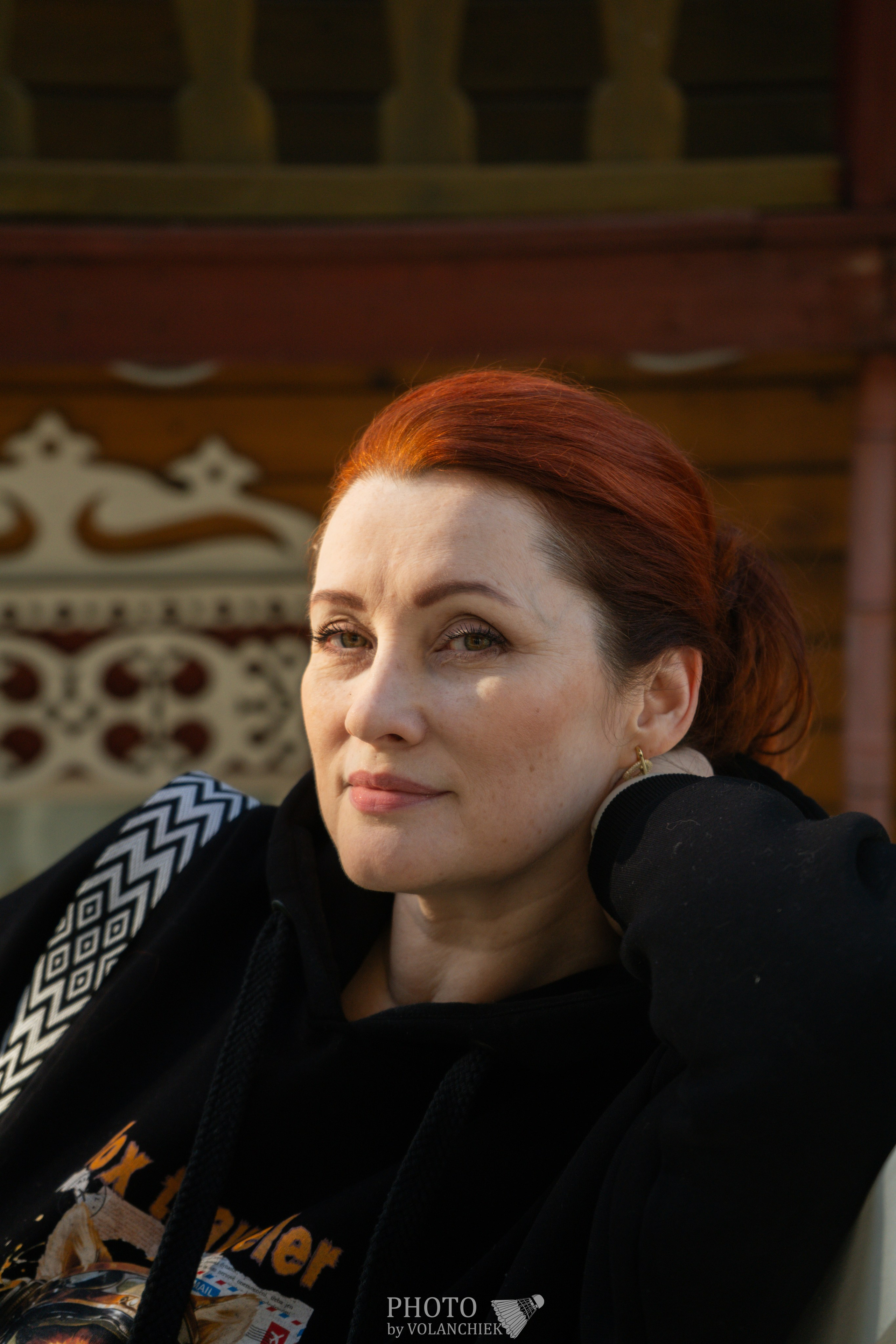 Уличная фотосессия. Photo by Volanchiek