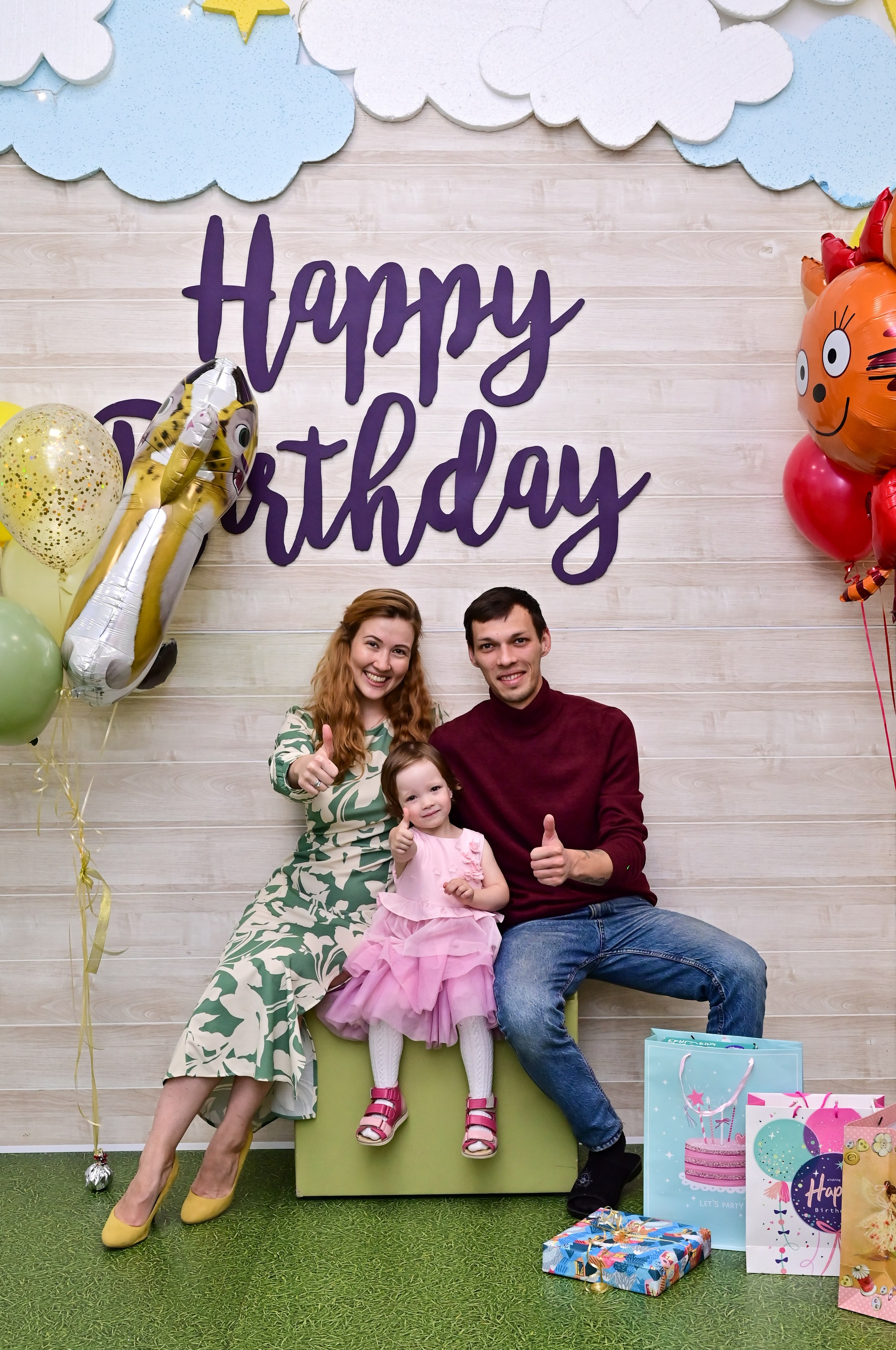 День рождения Мирославы. Семейный и детский фотограф Лариса Ерданова в Екатеринбурге