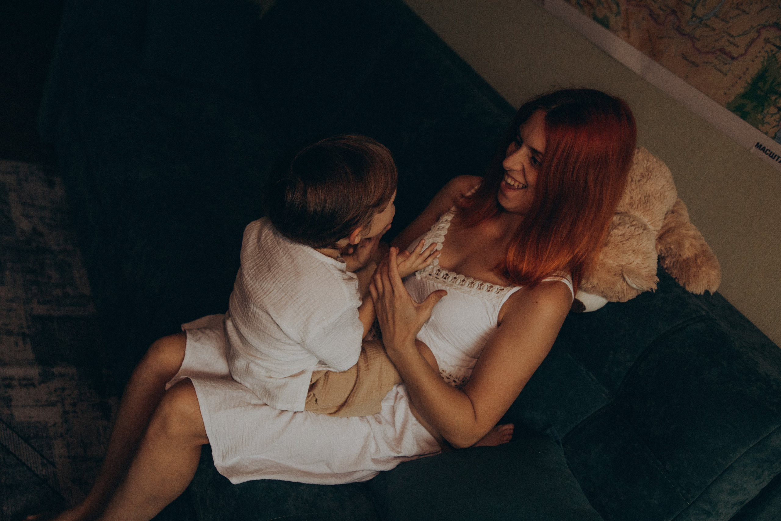 Мила и Лёнечка. Семейный и детский фотограф в Нижнем Новгороде Анурьева Алена