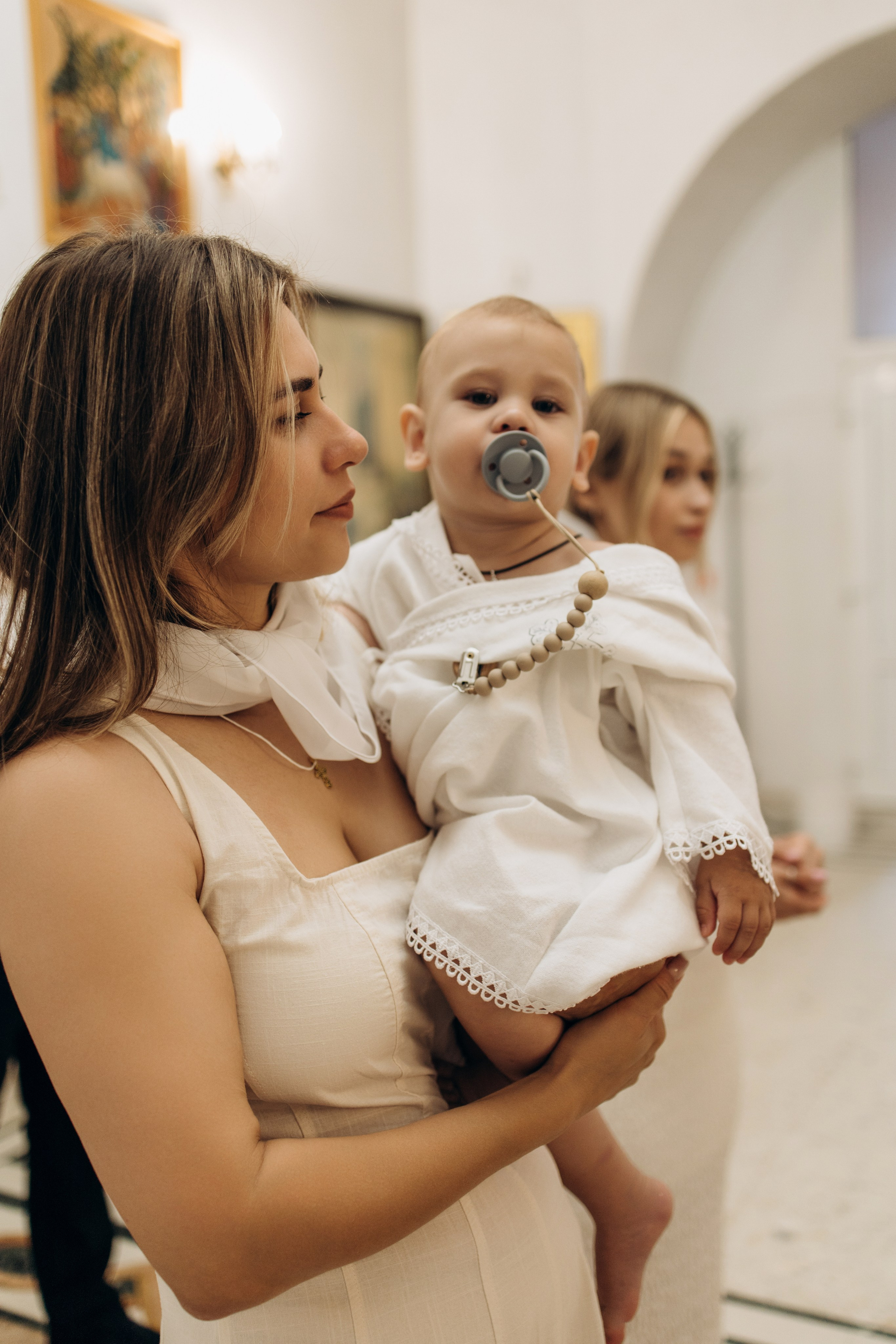 Крещение Радмира. Самый теплый фотограф в Краснодаре Рябоконь Ксения