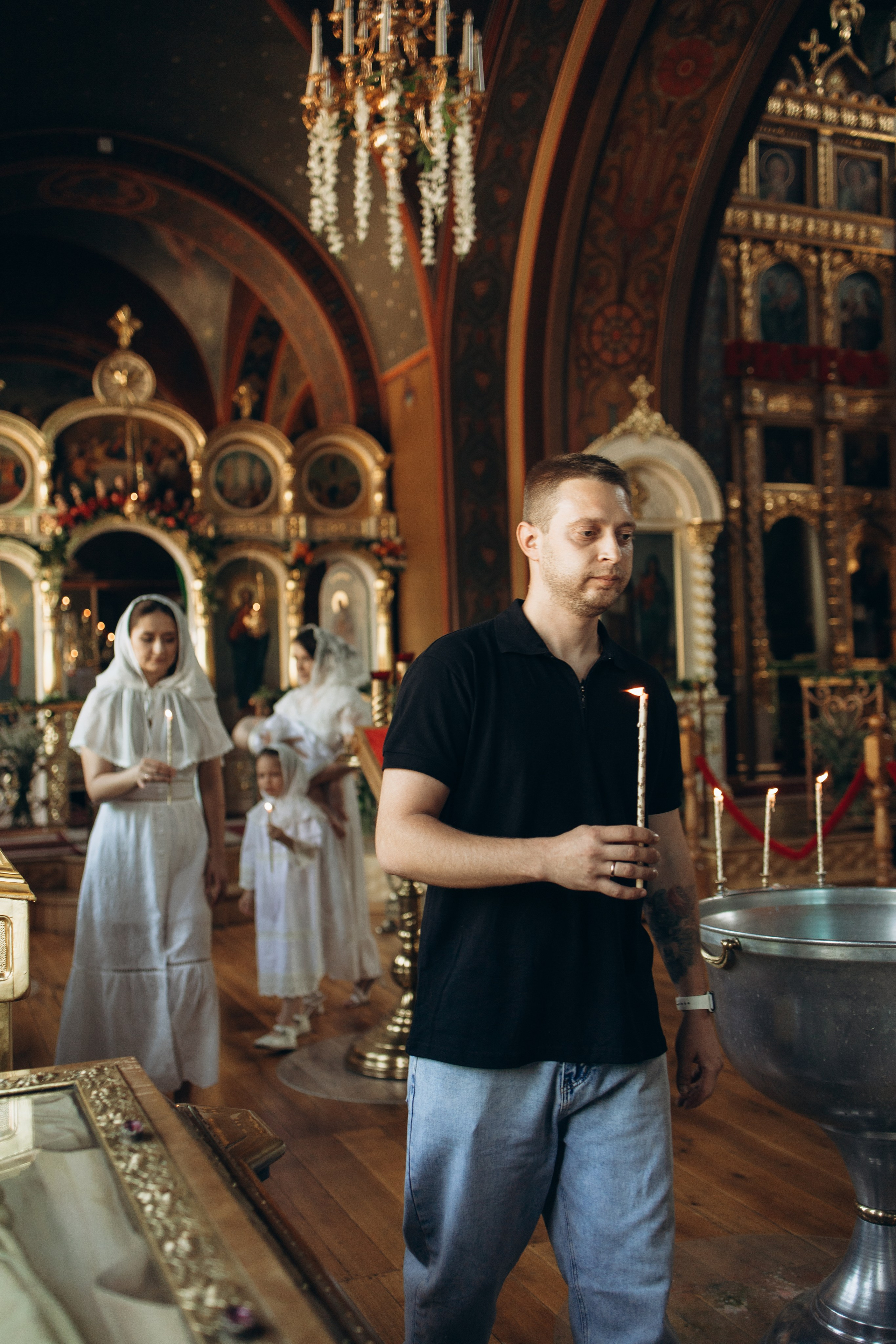 Двойное крещение Анны и Саши. Самый теплый фотограф в Краснодаре Рябоконь Ксения