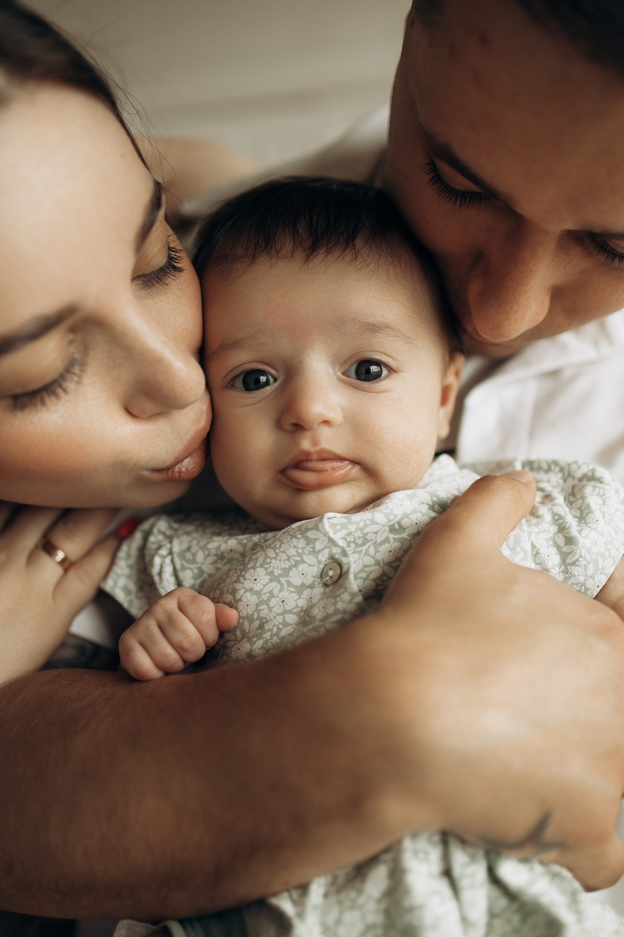 Малышка Мия. Самый теплый фотограф в Краснодаре Рябоконь Ксения