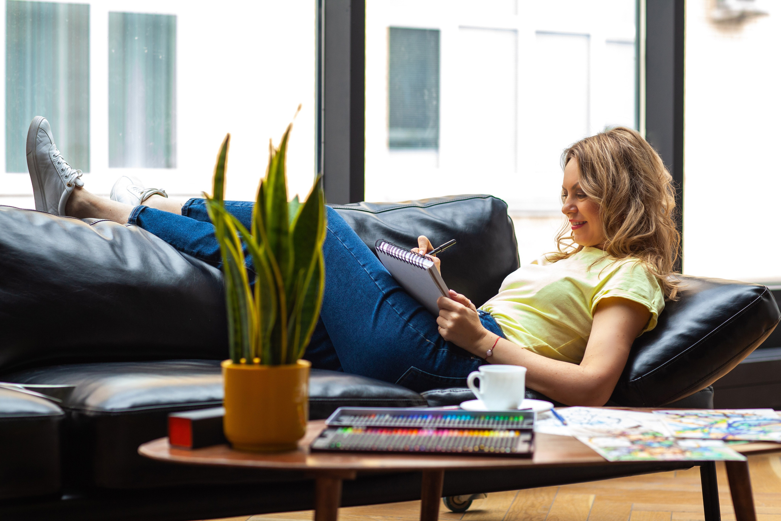 Жанна. Контент для социальных сетей. Ирина Загоскина — портретные фотосессии в Москве