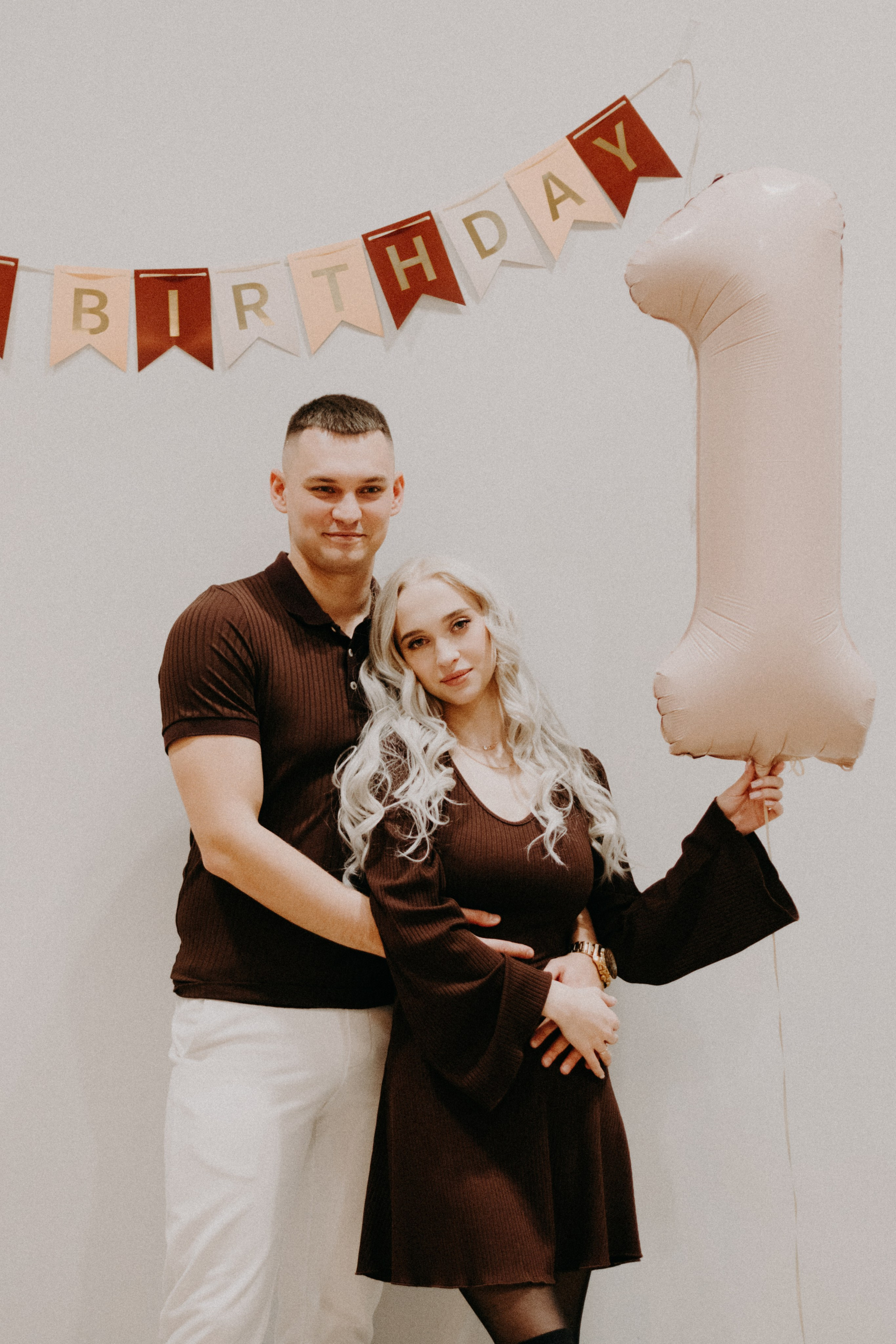 Фроловы. Варечке 1 год. Фотограф в Челябинске Любовь Денисенко