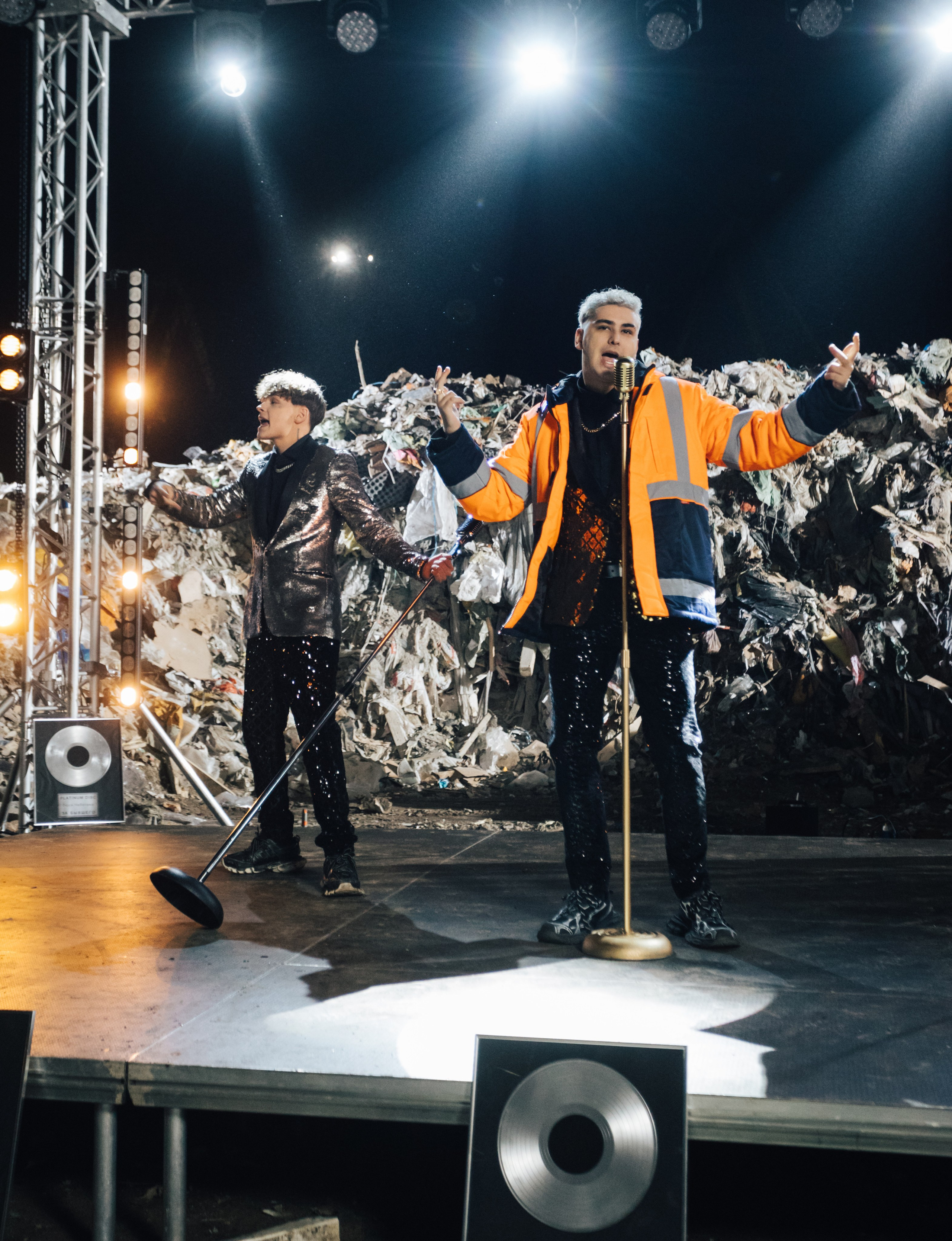 BACKSTAGE ЕГОР ШИП. Концертный и репортажный фотограф в Москве и Санкт-Петербурге Мария