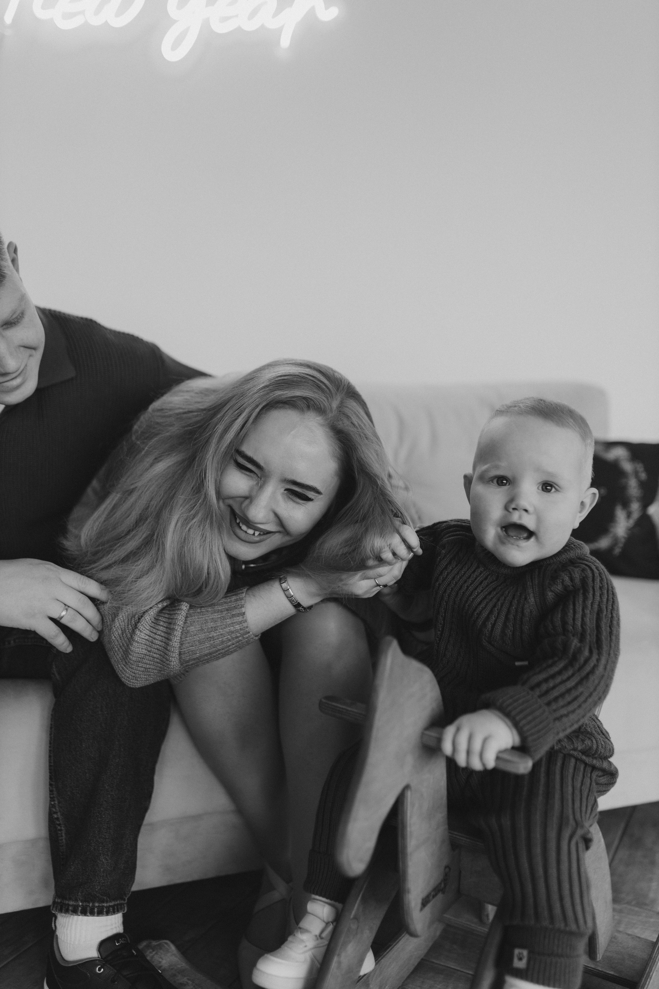 Юля, Даниил и Глебушка. Семейный фотограф и фотограф на роды в Ростове-на-Дону Мухина Виктория