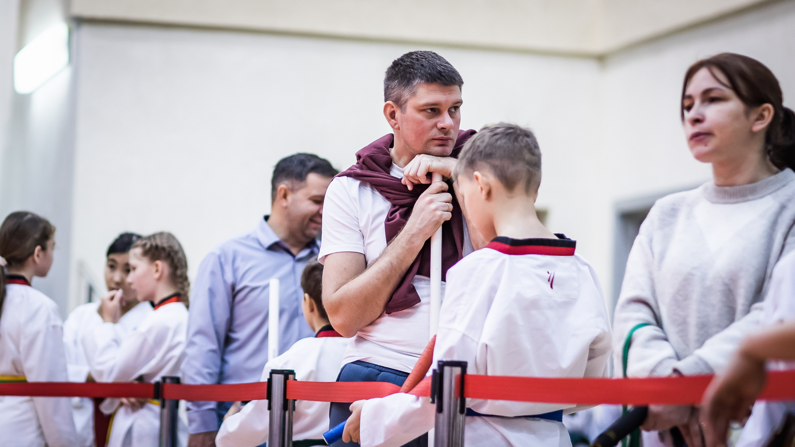 Турнир Федерации детского тхэквондо России по дисциплине ПХУМСЭ. Спортивный фотограф Максим Серегин