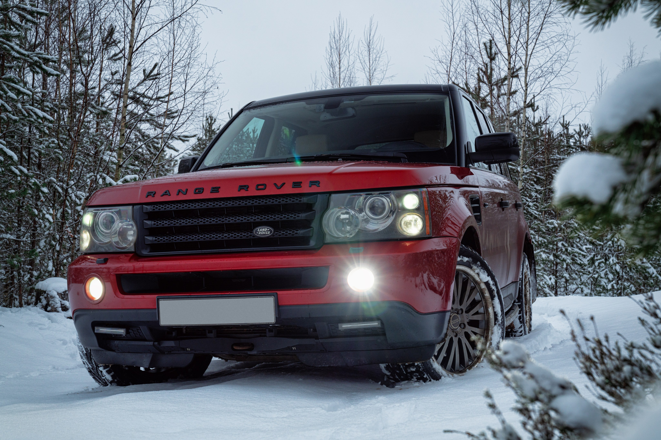 Range Rover Sport. Антон Незримый | Фотограф в Санкт-Петербурге