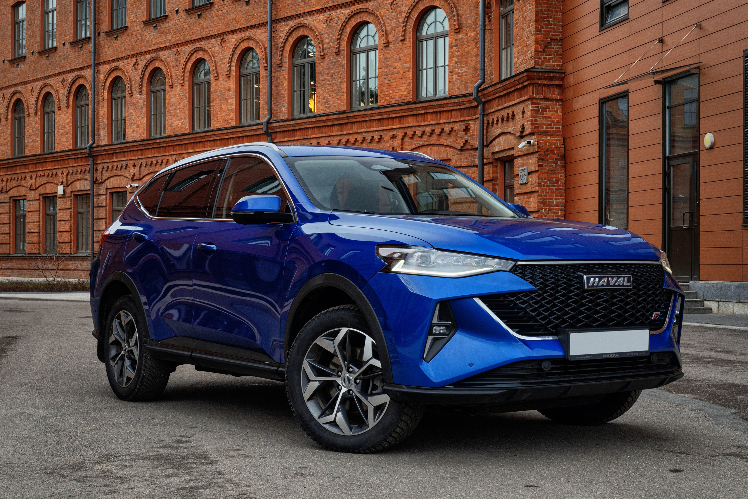 Haval F7. Антон Незримый | Фотограф в Санкт-Петербурге