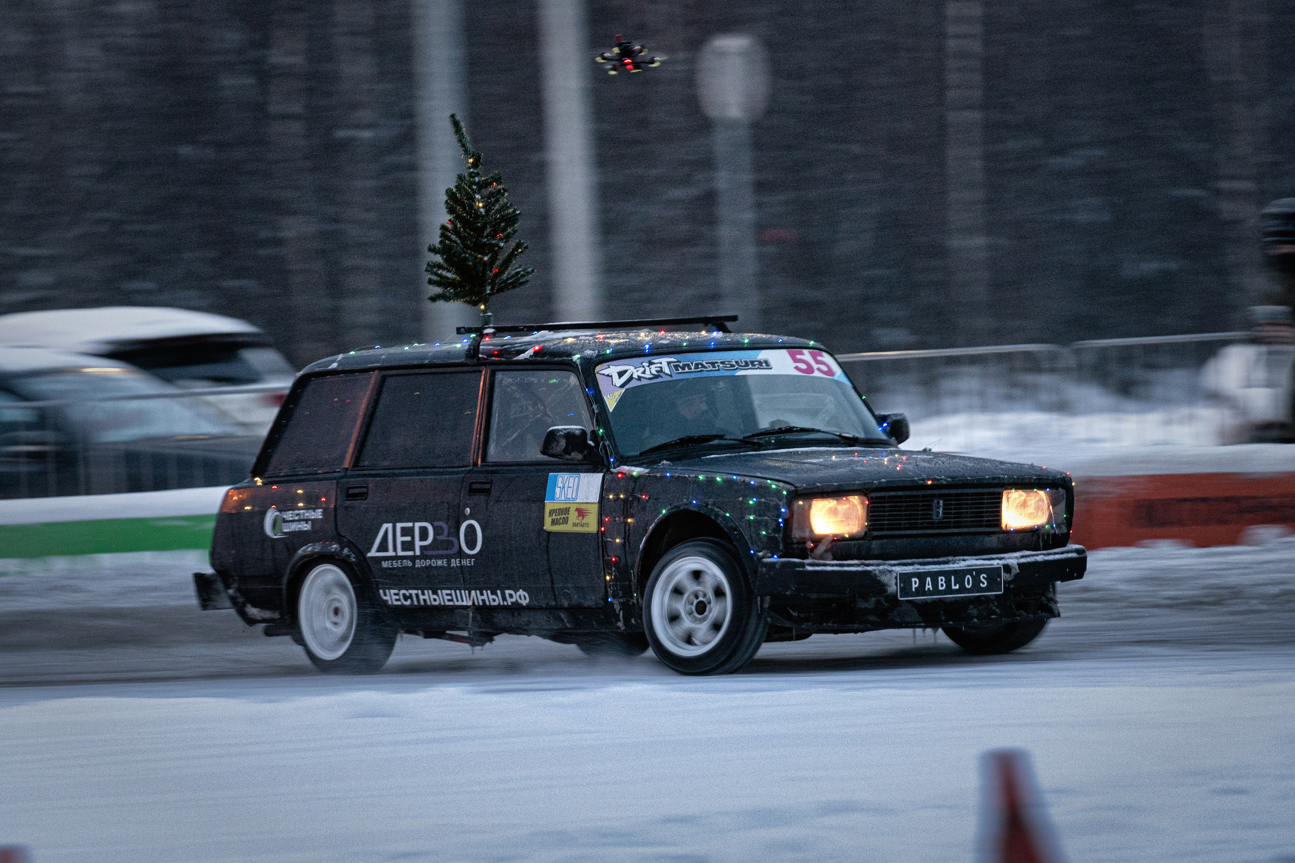 DRIFT MATSURI 07.01.2025. Антон Незримый | Фотограф в Санкт-Петербурге