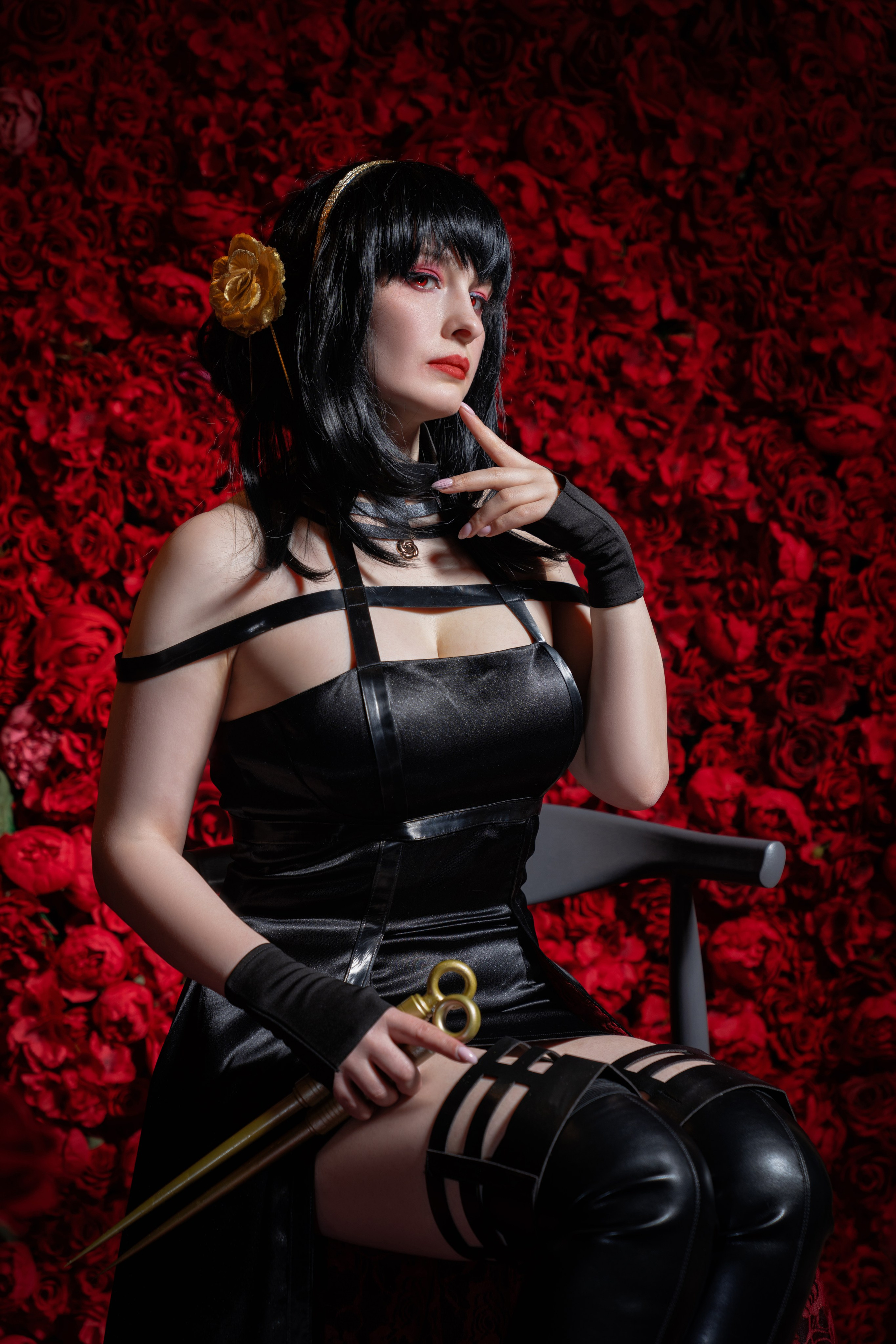 Spy x Family | Yor Forger. Антон Незримый | Фотограф в Санкт-Петербурге