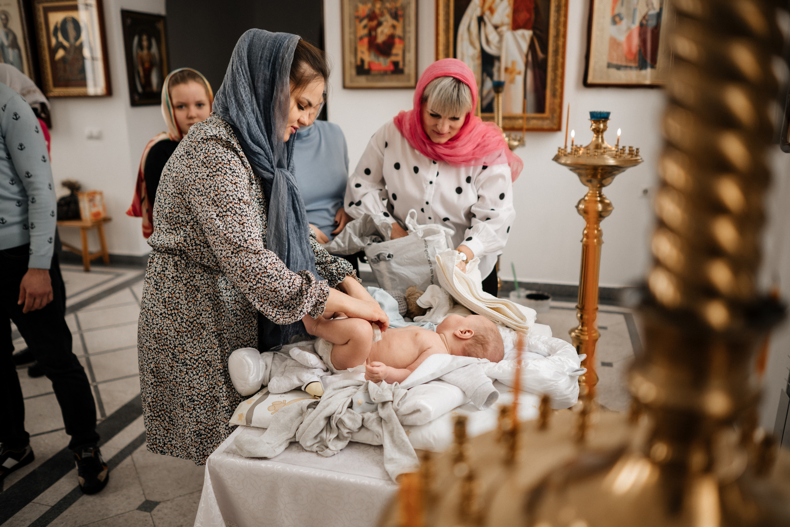 Крестины 29 января 2022. Свадебный и портретный фотограф в Липецке Юлия Свит