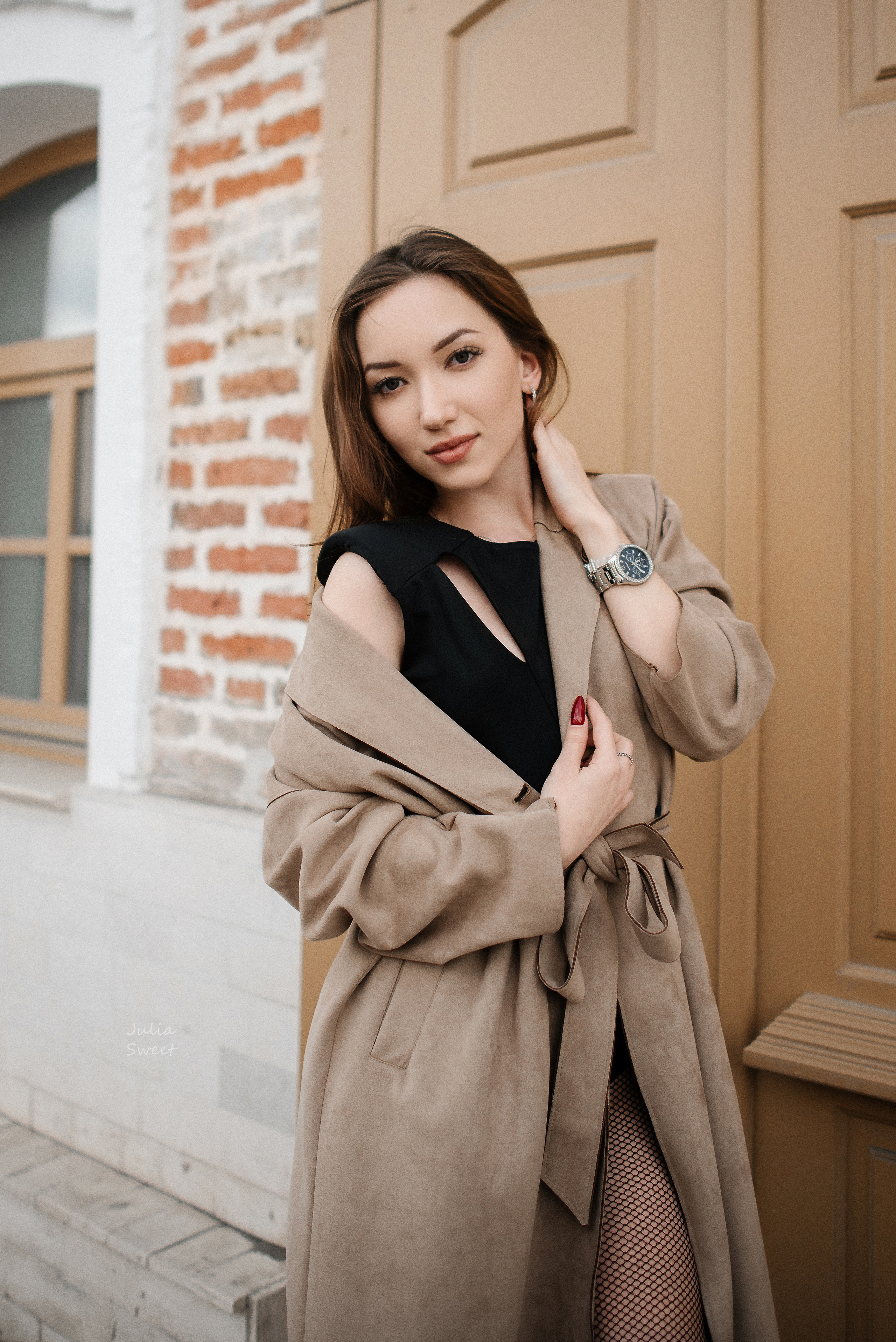 Прогулочная фотосессия для смелой Тани. Свадебный и портретный фотограф в Липецке Юлия Свит