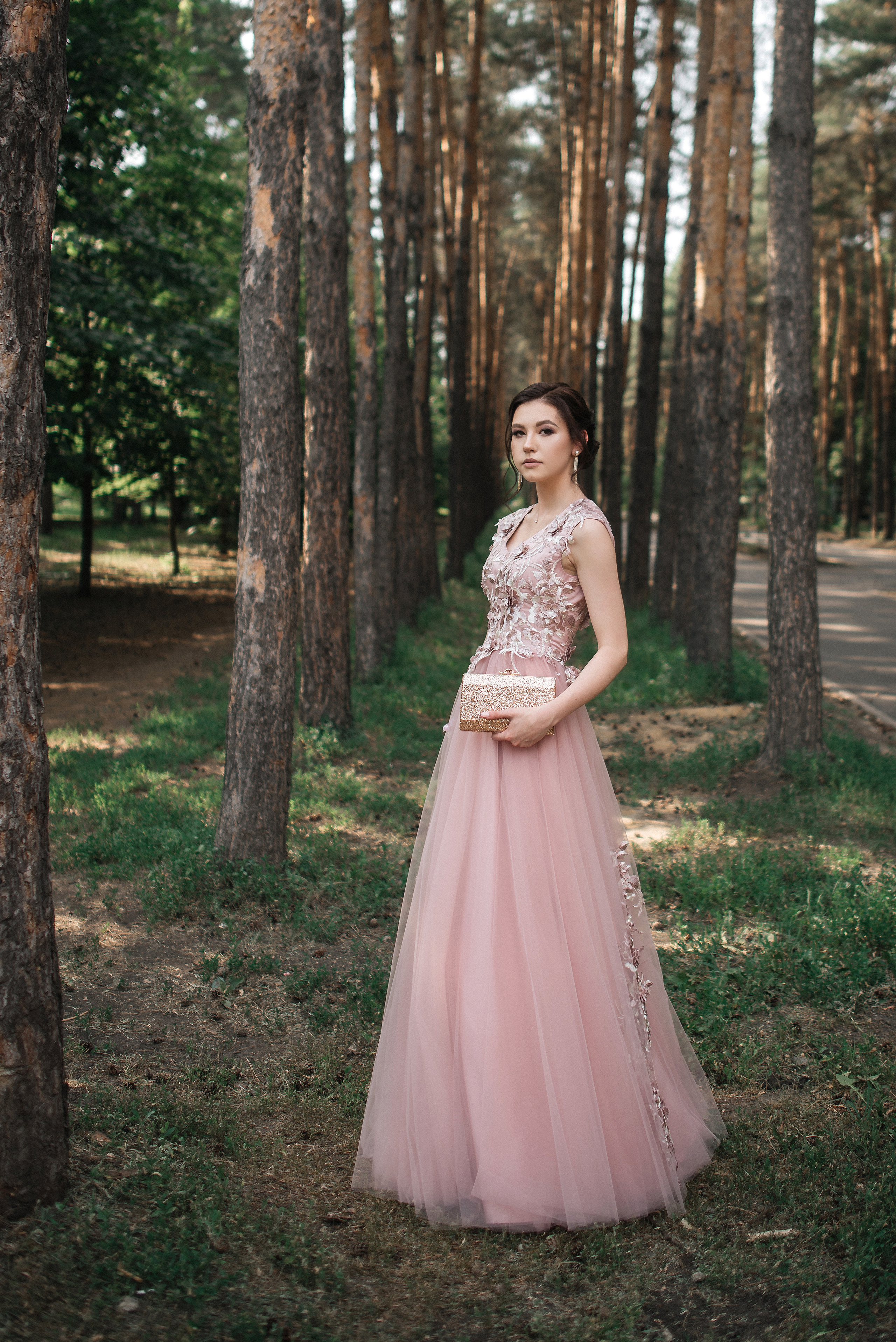 Лиза перед выпускным вечером. Свадебный и портретный фотограф в Липецке Юлия Свит