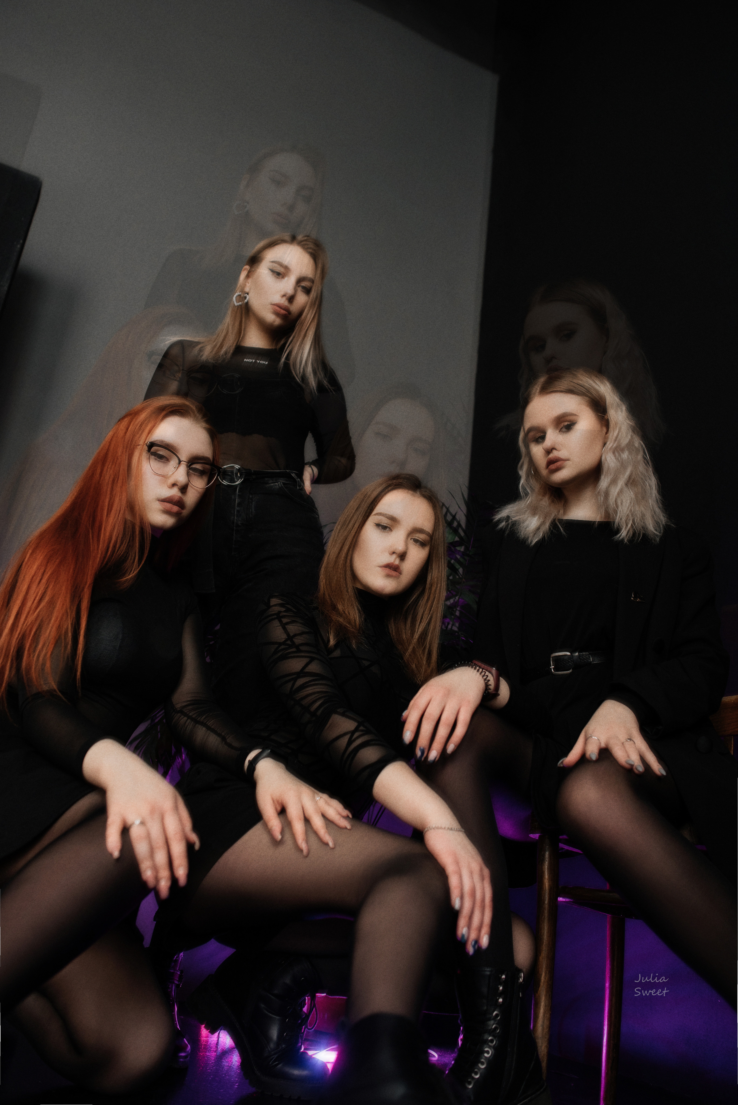 Одноклассницы. Свадебный и портретный фотограф в Липецке Юлия Свит