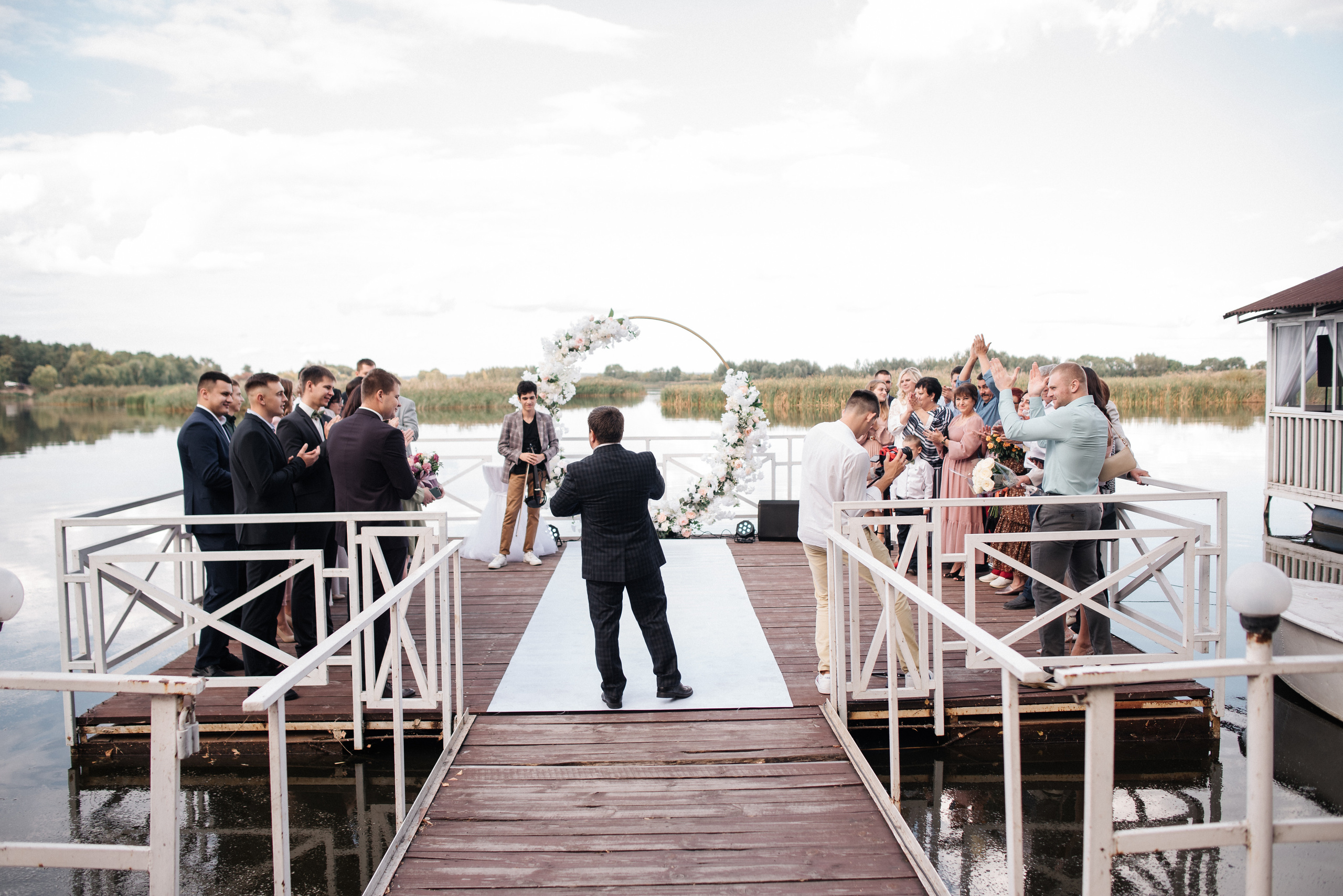 Алина и Лёша (полный день на Морской). Свадебный и портретный фотограф в Липецке Юлия Свит