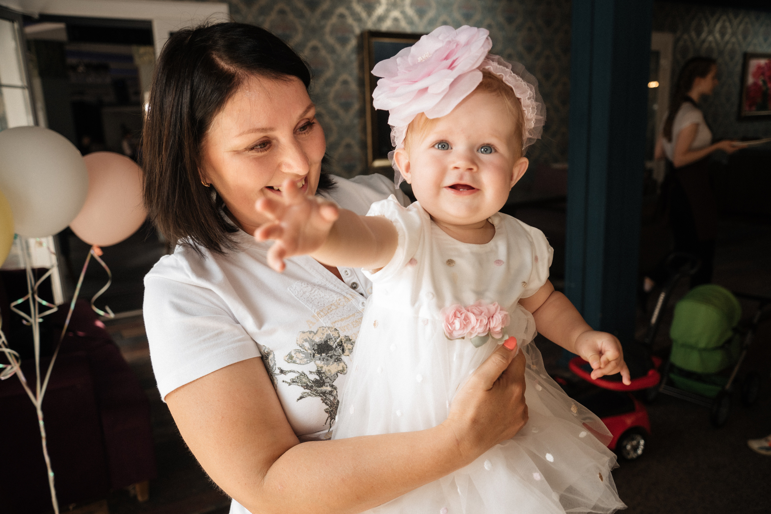 День рождения Вари (1 годик). Свадебный и портретный фотограф в Липецке Юлия Свит