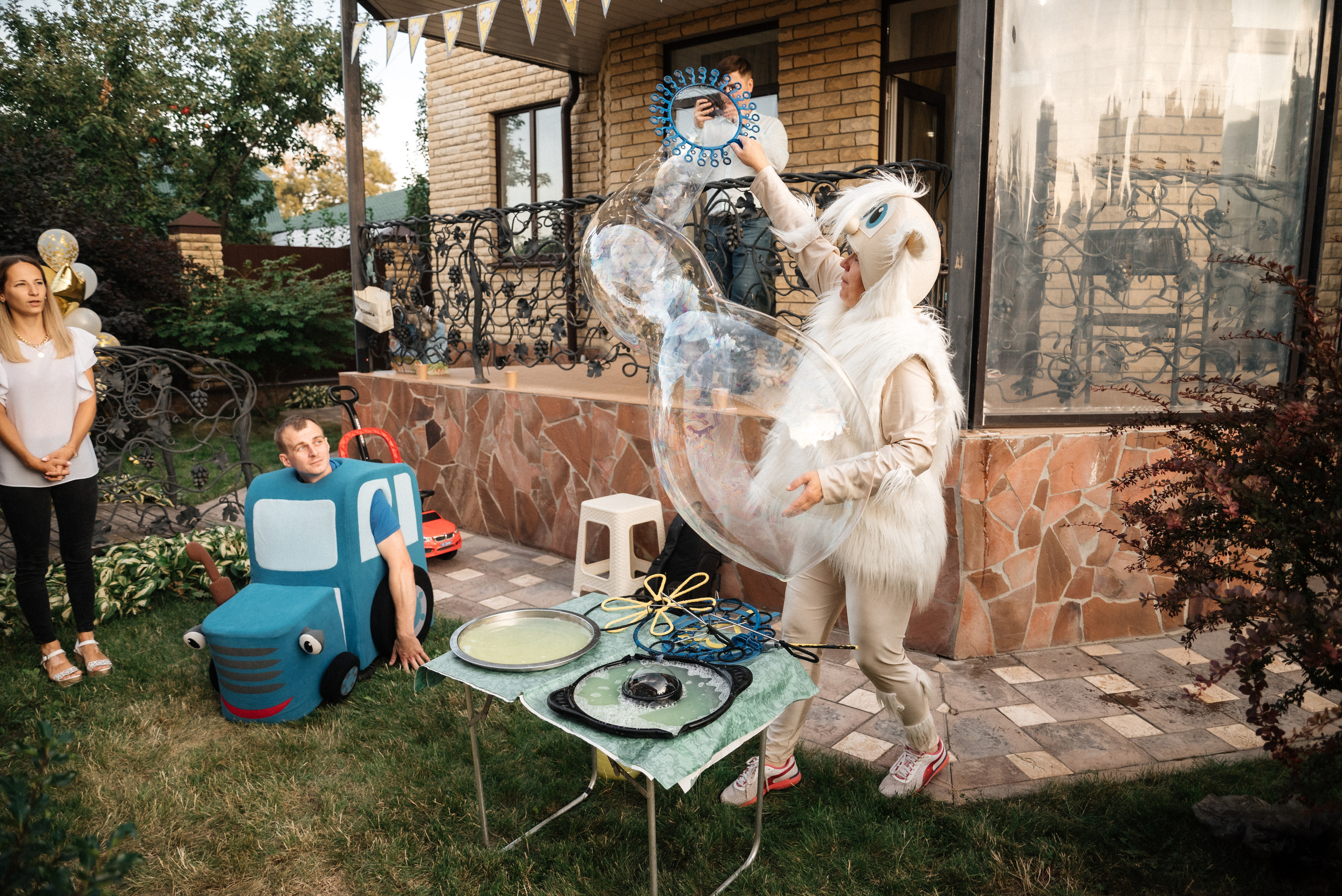 День рождения Вари (1 годик). Свадебный и портретный фотограф в Липецке Юлия Свит