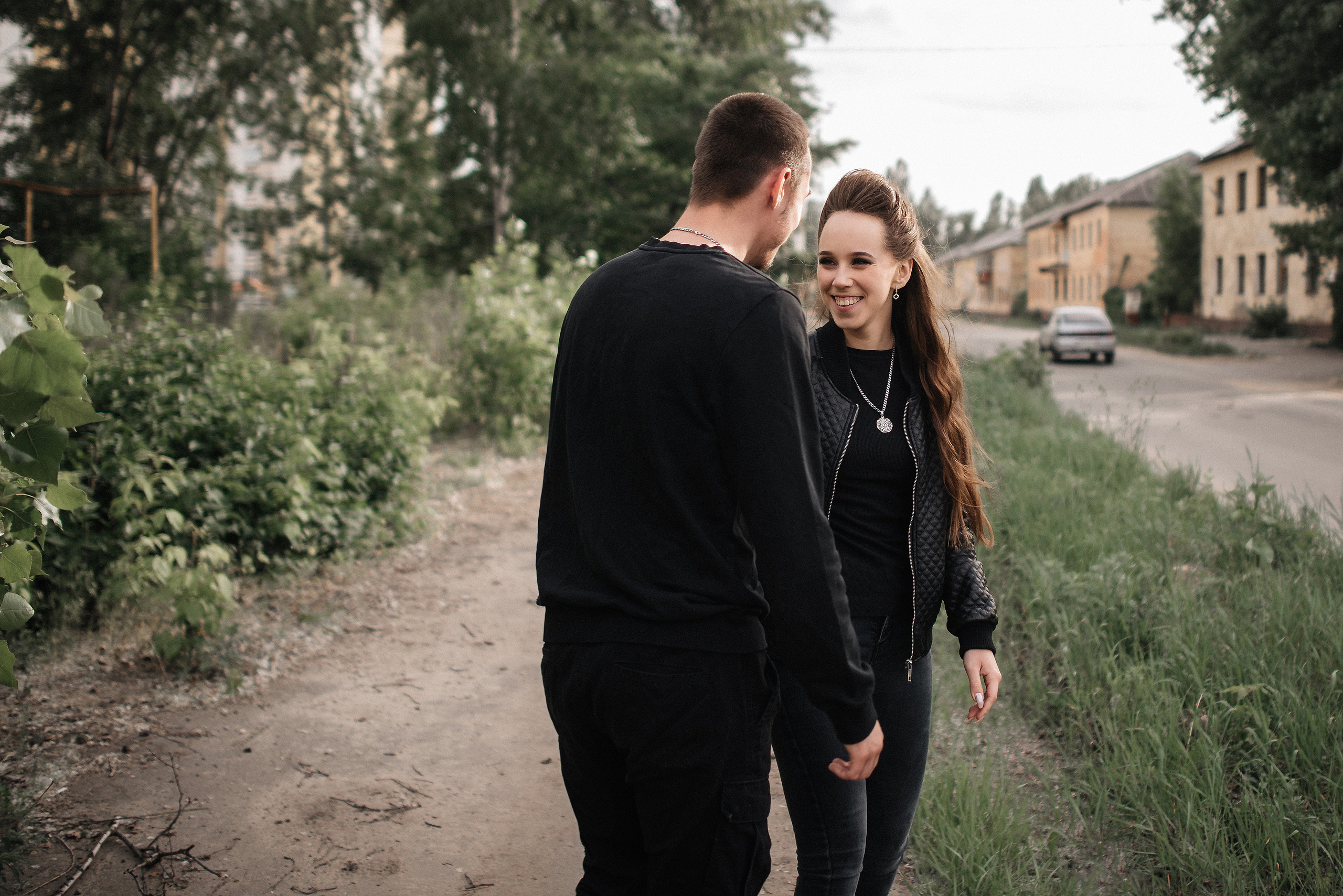 Арина и Влад в дерзком стиле на крыше. Свадебный и портретный фотограф в Липецке Юлия Свит