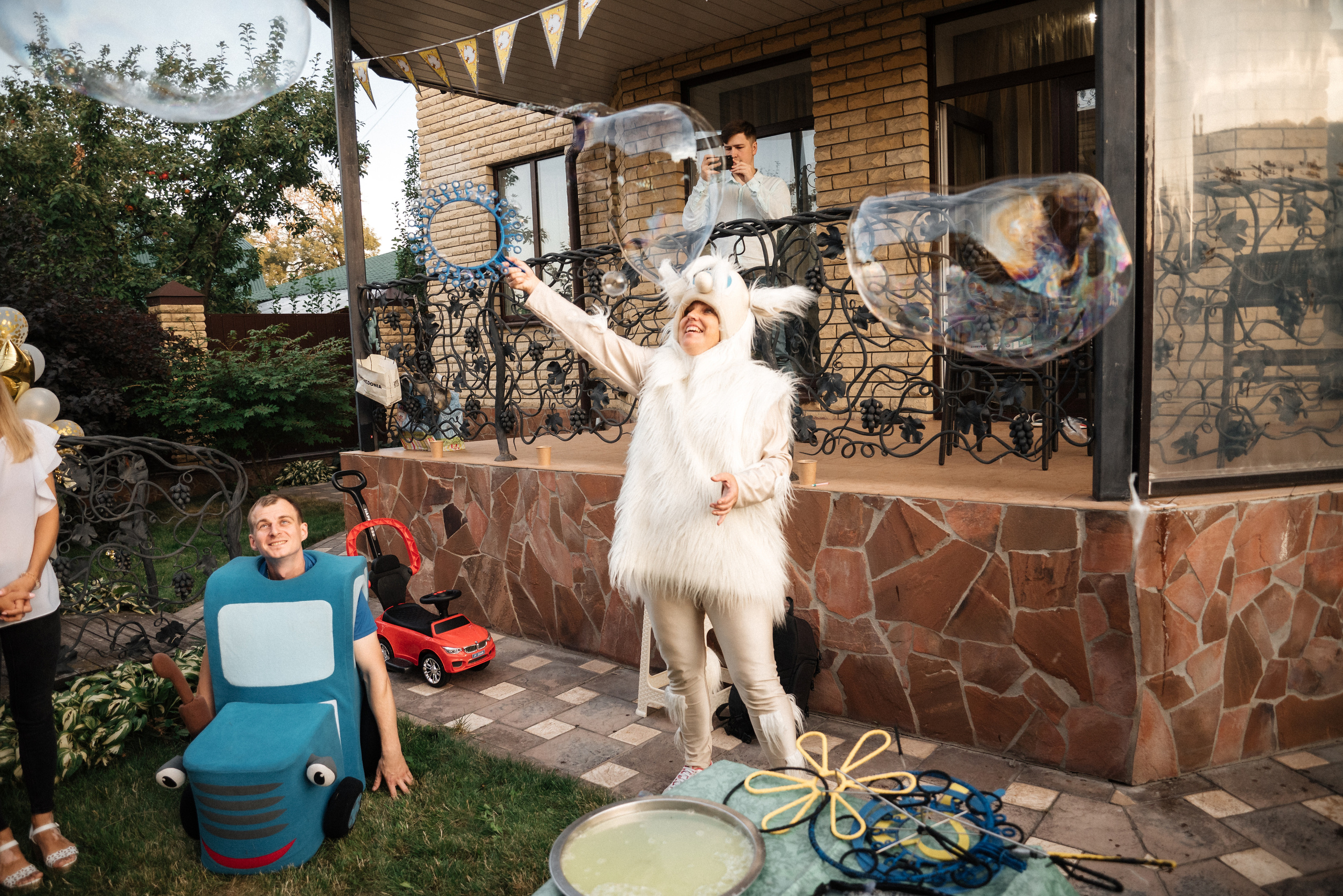 День рождения Вари (1 годик). Свадебный и портретный фотограф в Липецке Юлия Свит
