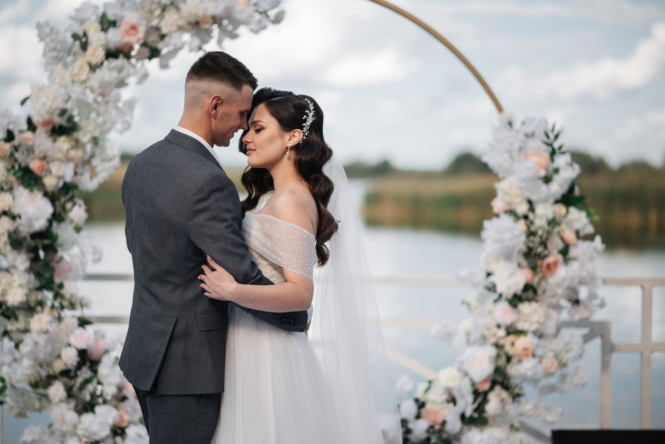 Алина и Лёша (полный день на Морской). Свадебный и портретный фотограф в Липецке Юлия Свит