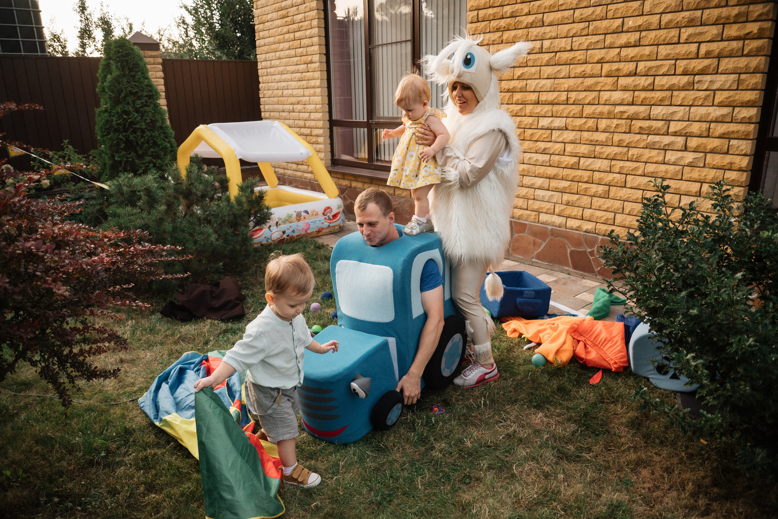 День рождения Вари (1 годик). Свадебный и портретный фотограф в Липецке Юлия Свит
