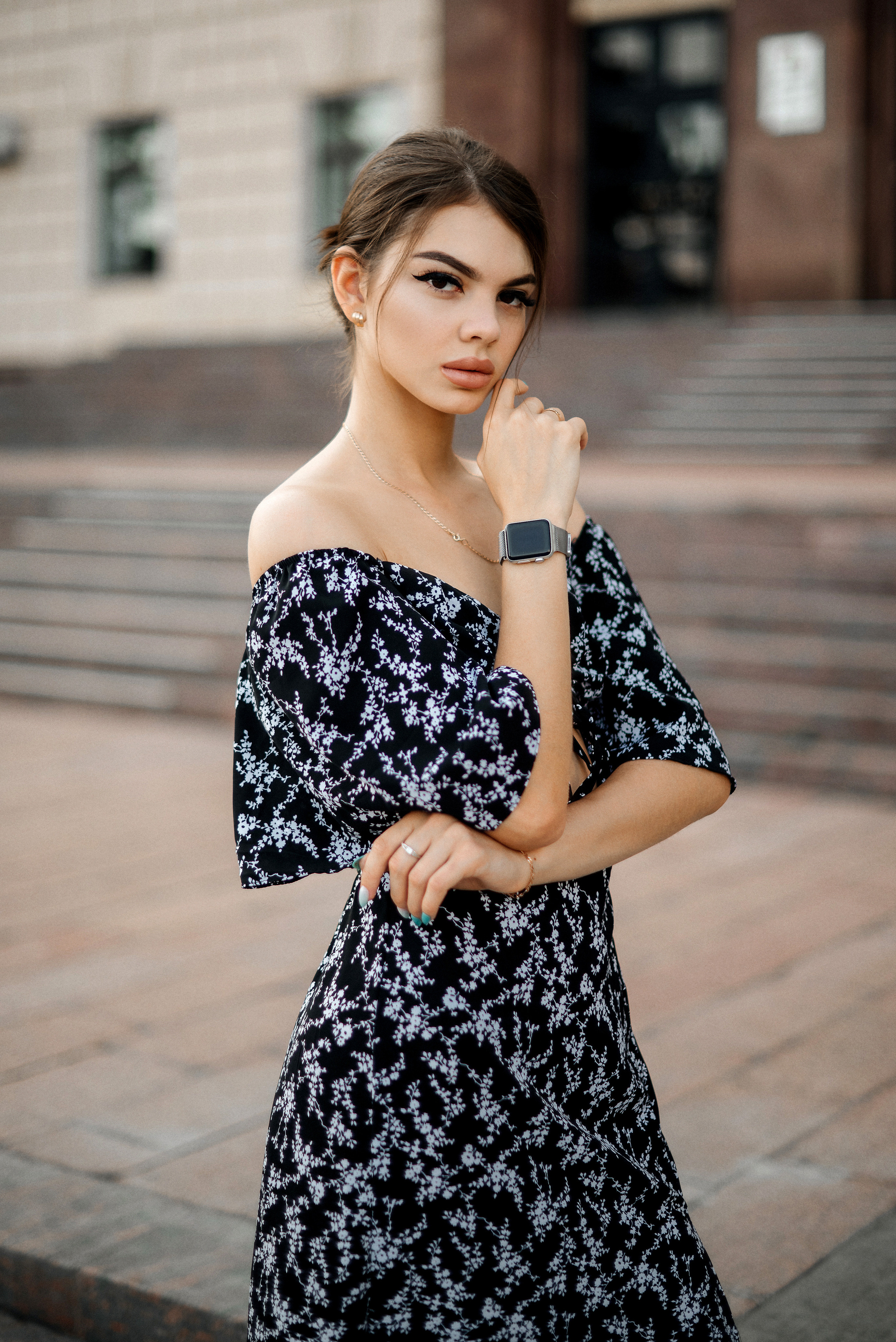 Фотопрогулка для фитнес-блогера Ксюши. Свадебный и портретный фотограф в Липецке Юлия Свит