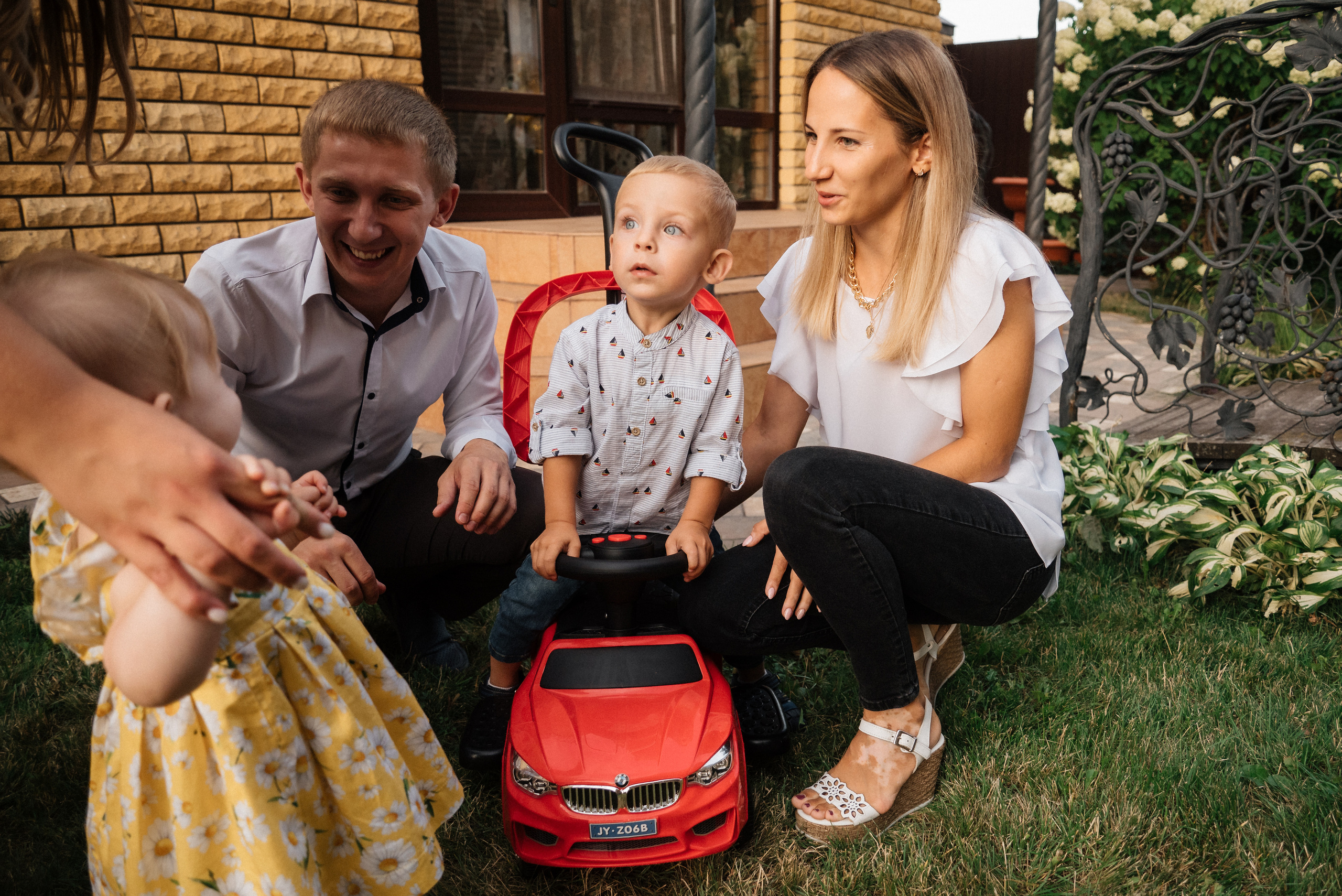 День рождения Вари (1 годик). Свадебный и портретный фотограф в Липецке Юлия Свит
