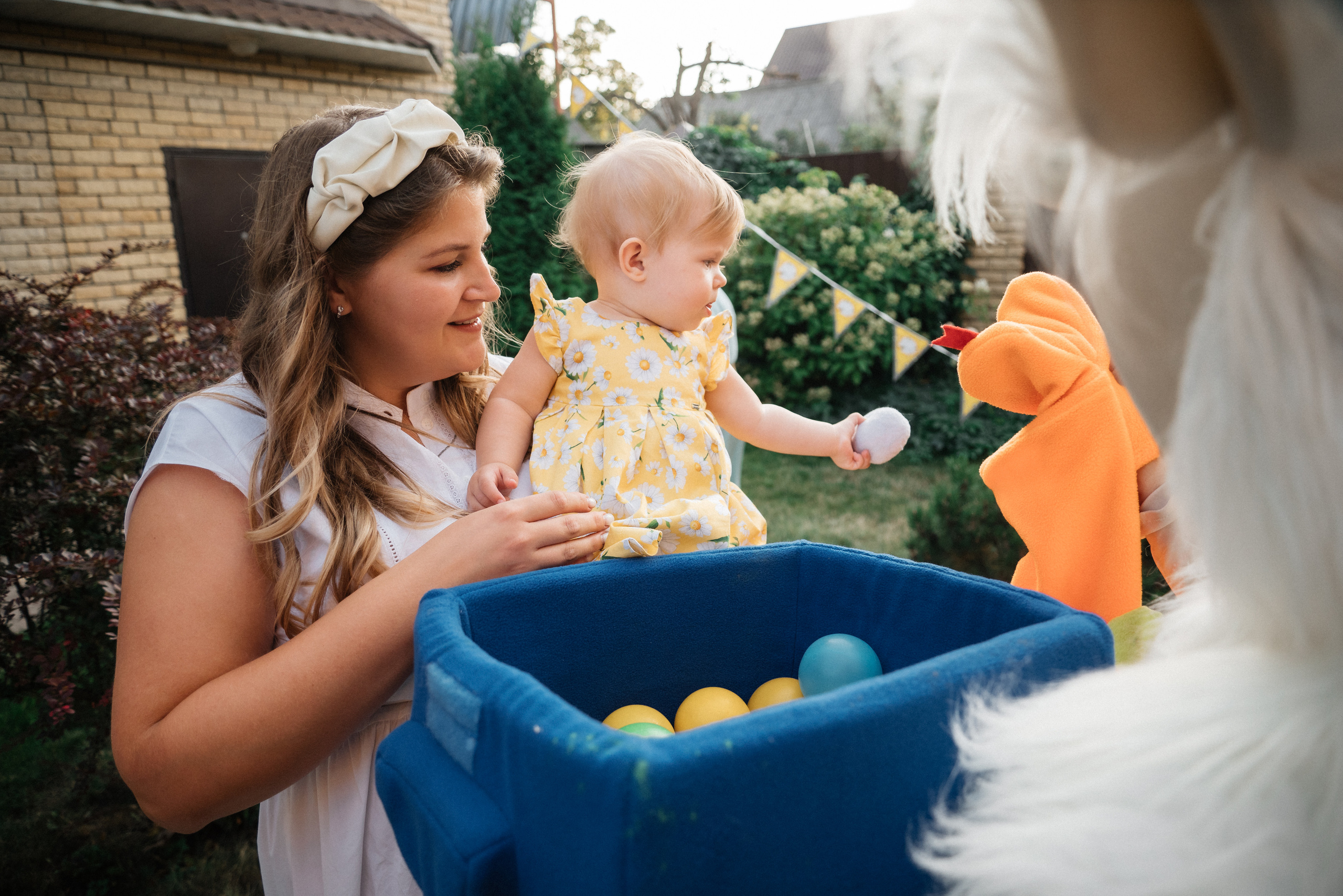 День рождения Вари (1 годик). Свадебный и портретный фотограф в Липецке Юлия Свит