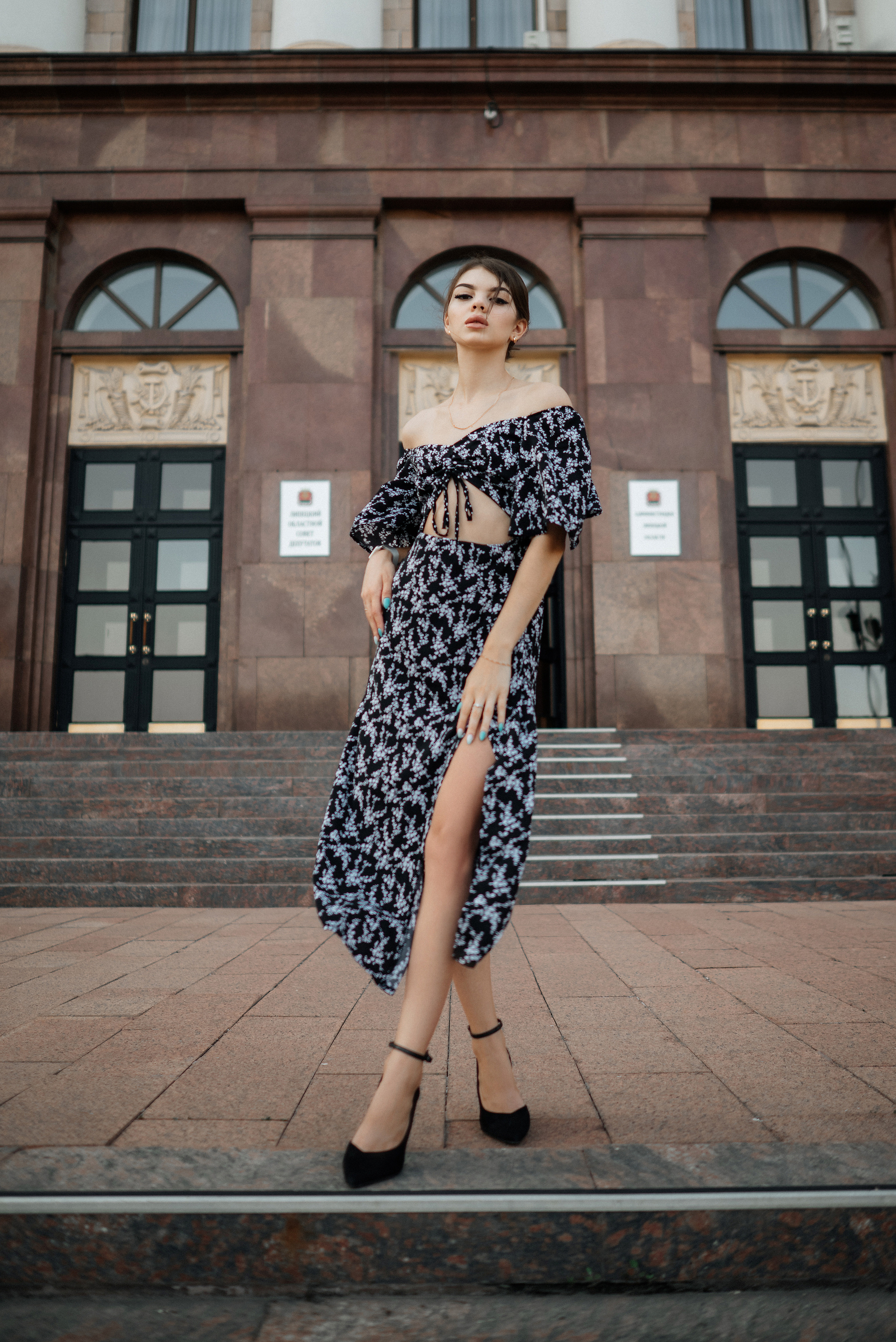 Фотопрогулка для фитнес-блогера Ксюши. Свадебный и портретный фотограф в Липецке Юлия Свит