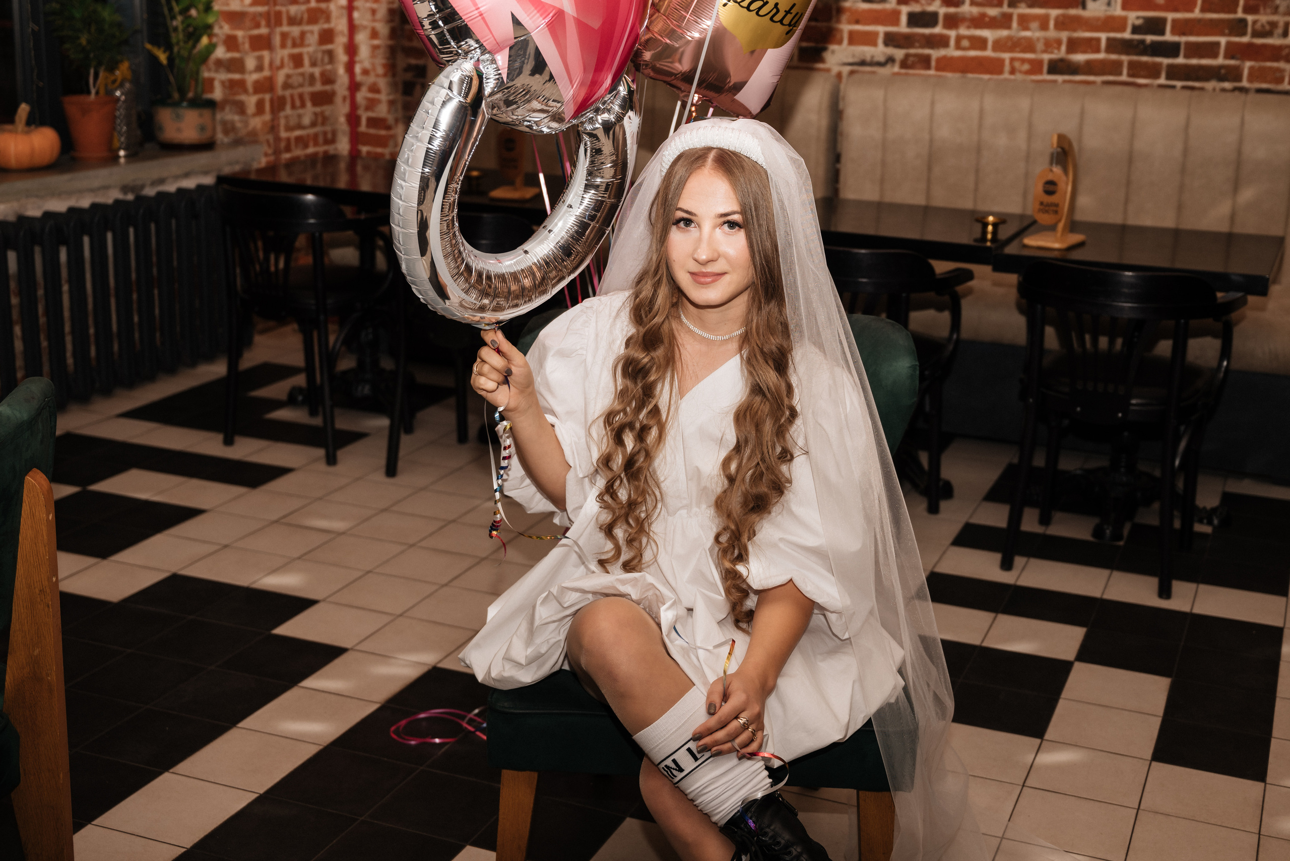 Девичник Марины. Свадебный и портретный фотограф в Липецке Юлия Свит